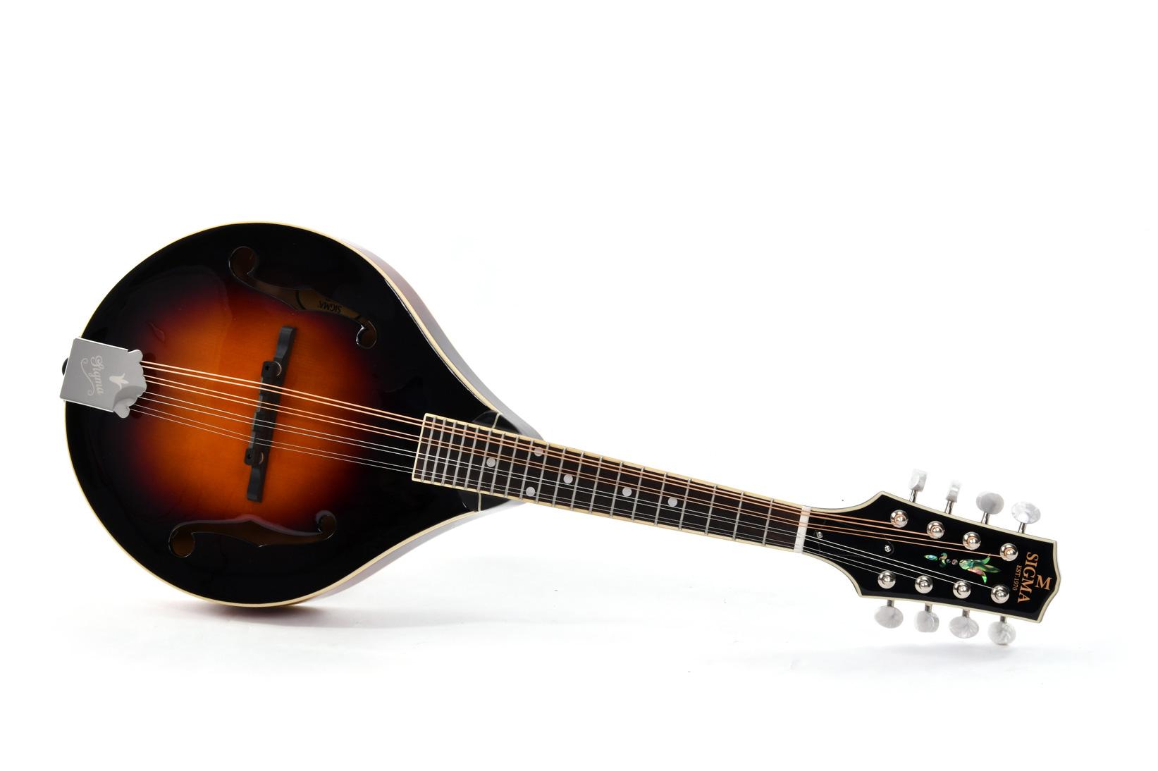 Sigma MA 2 A-Style Mandolin - ma-2-back.jpg