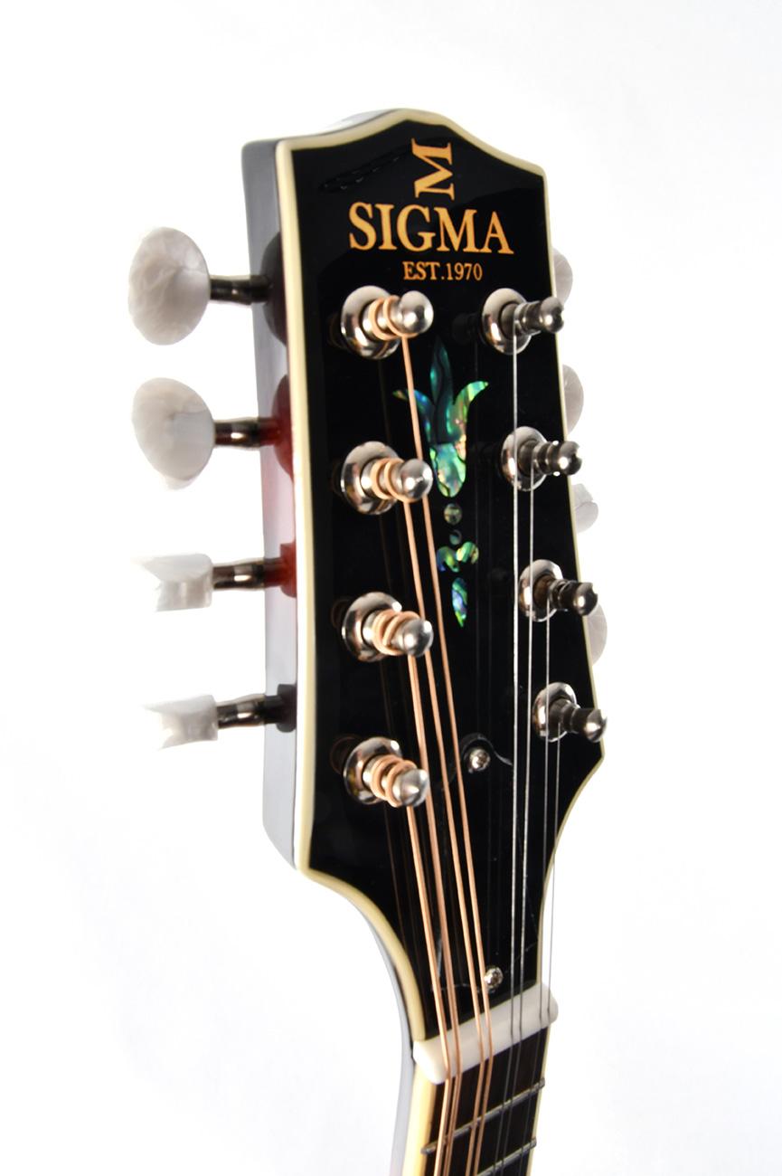 Sigma MA 2 A-Style Mandolin - MA-2-head-front.jpg