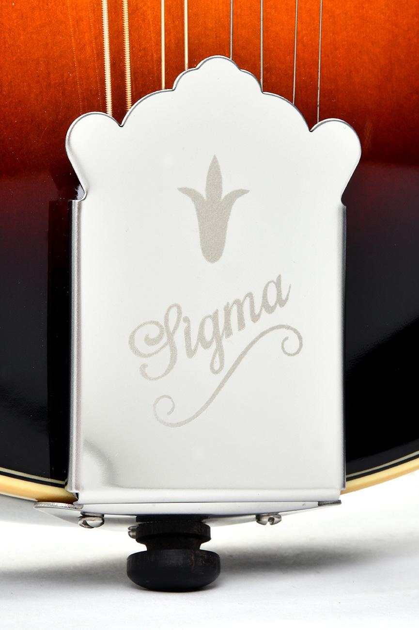 Sigma MA 2 A-Style Mandolin - Sigma-Tailpiece.jpg