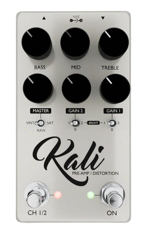 Fortin Kali Pre-Amp Distortion Pedal - cali-kali-fortin-pedal.jpg