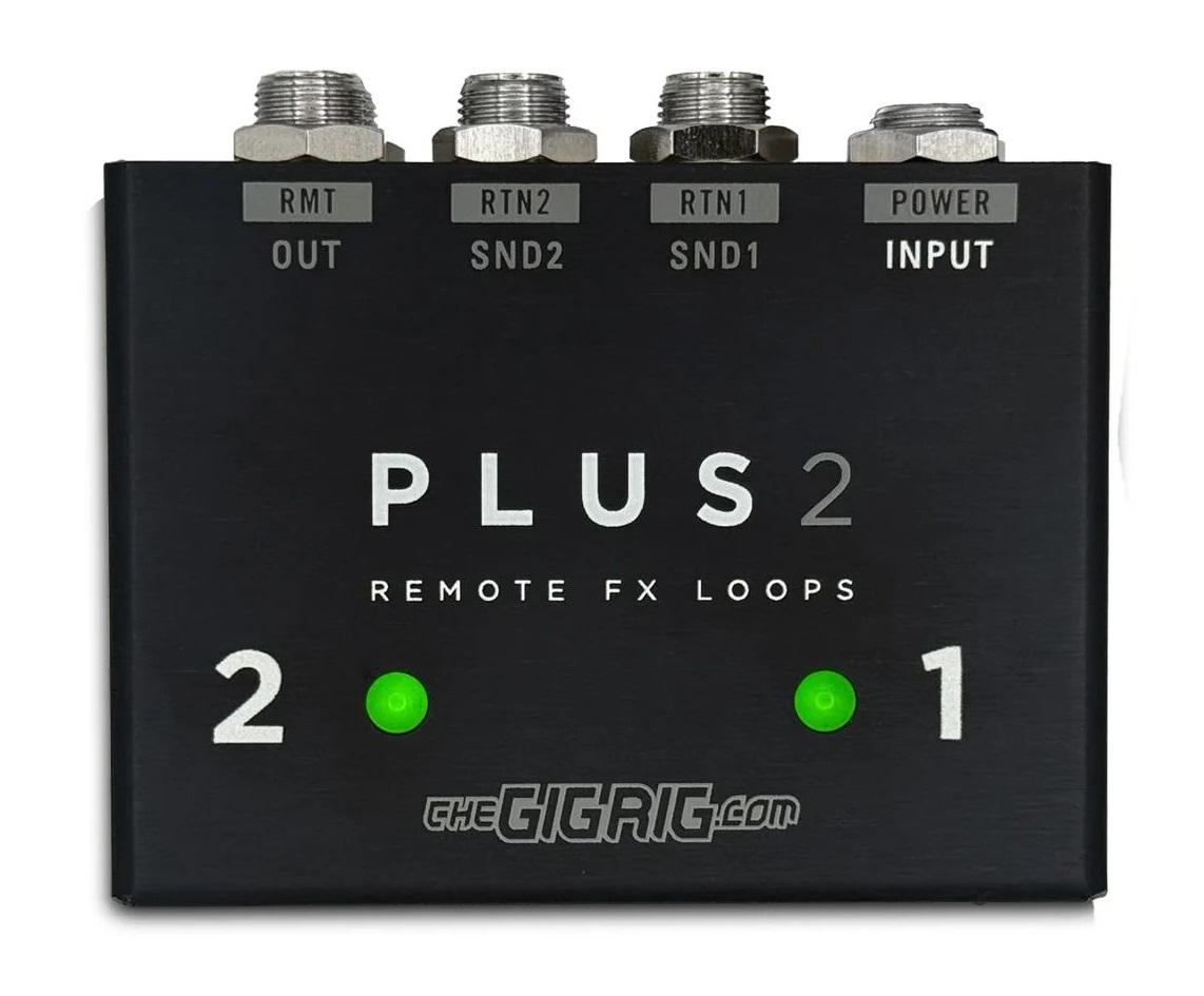 The GigRig Plus 2 Remote FX Loops - Plus_2_Top_Lit_compressed.jpg
