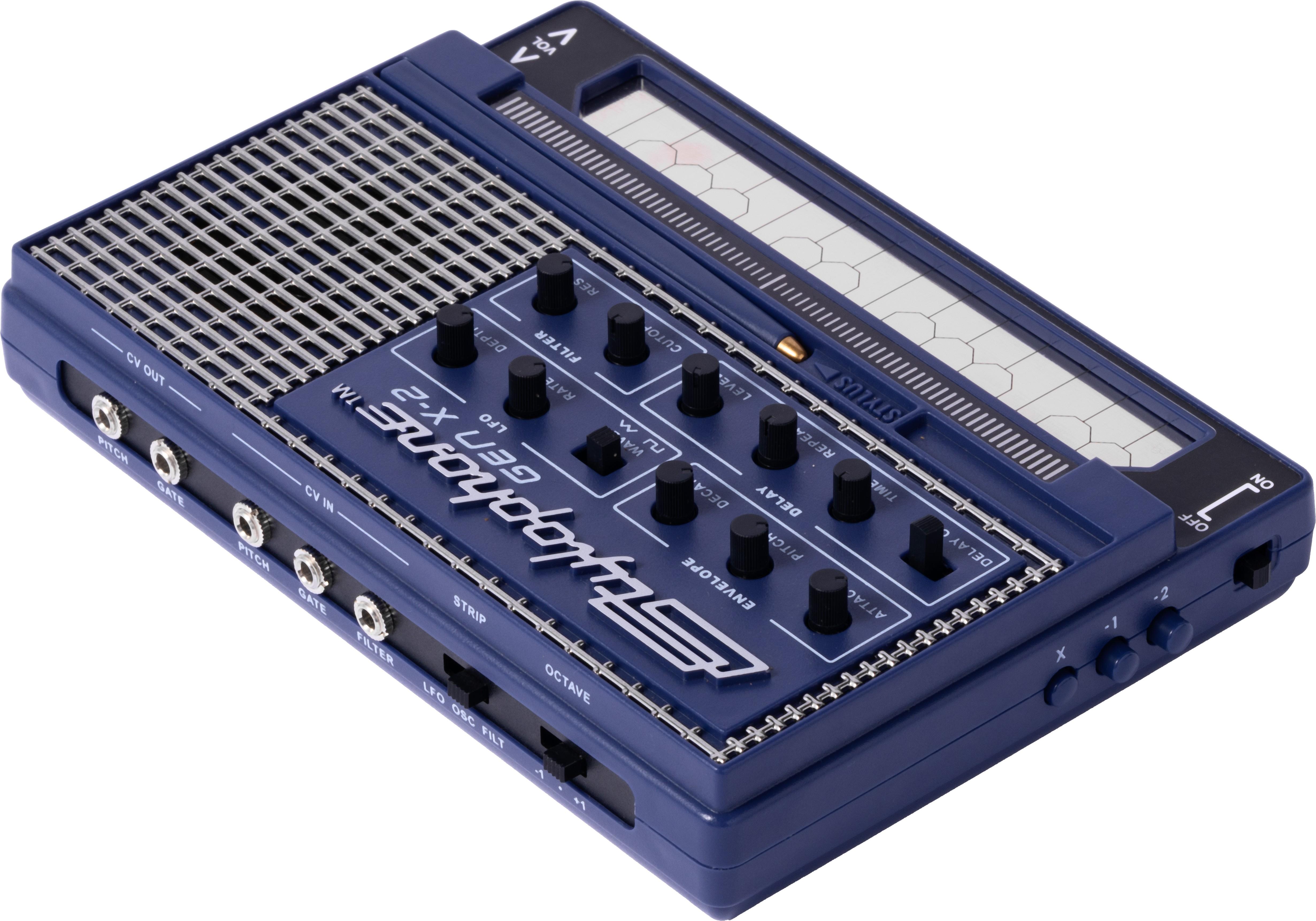 Stylophone GENX-2 Portable Analog Synthesizer - STYLOGENX2_9.jpg