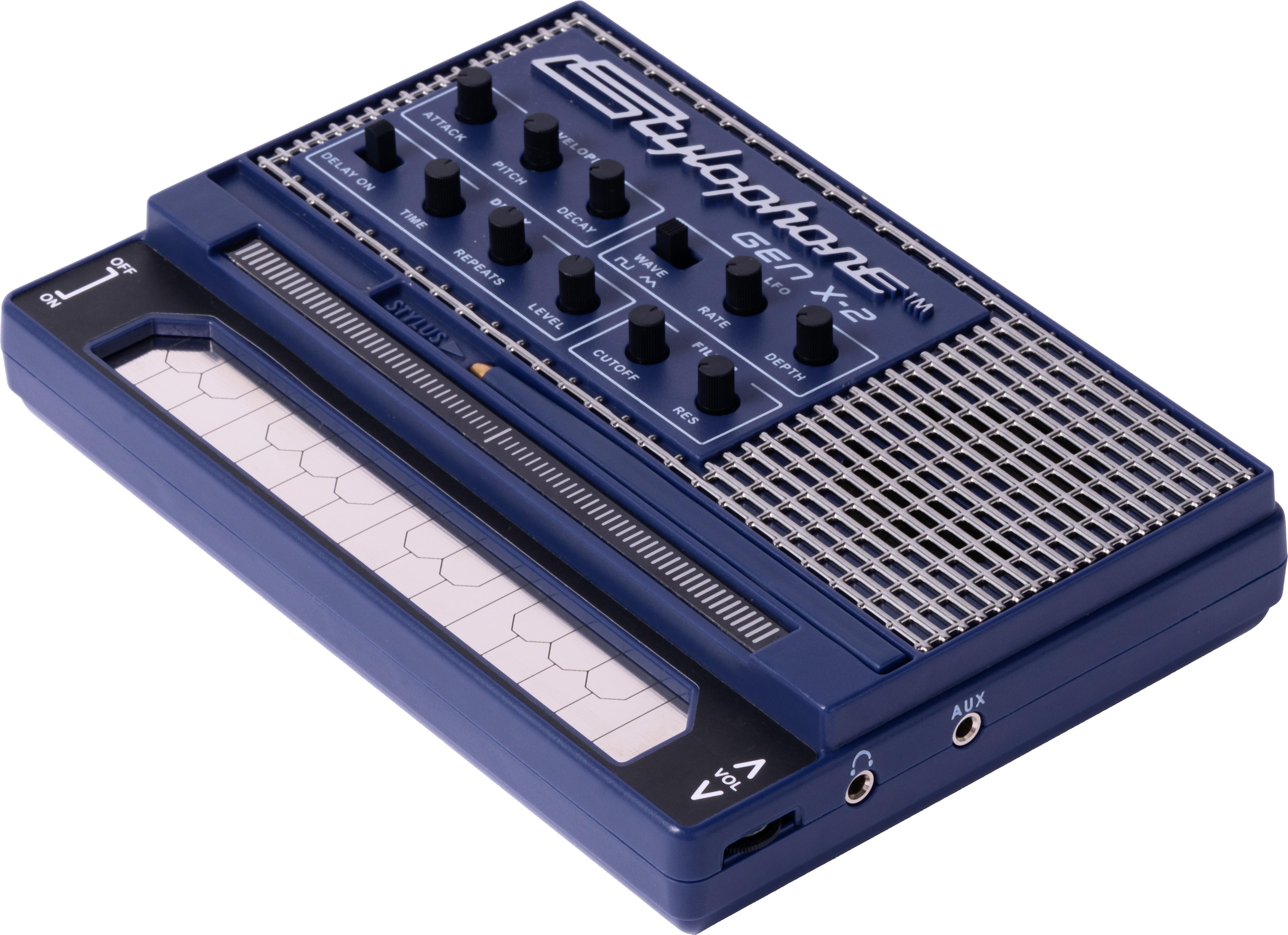 Stylophone GENX-2 Portable Analog Synthesizer - STYLOGENX2_6.jpg
