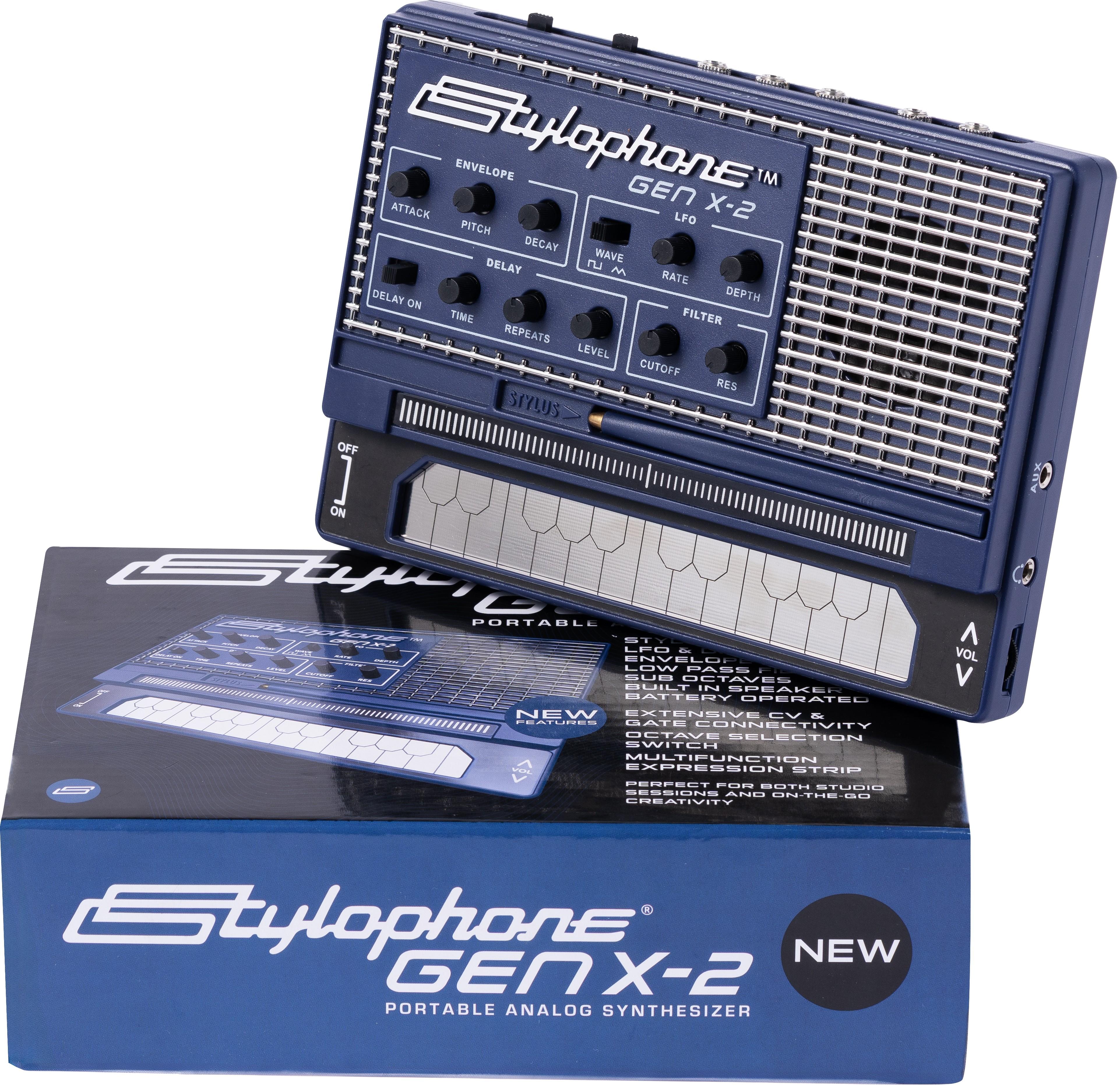 Stylophone GENX-2 Portable Analog Synthesizer - STYLOGENX2_3.jpg