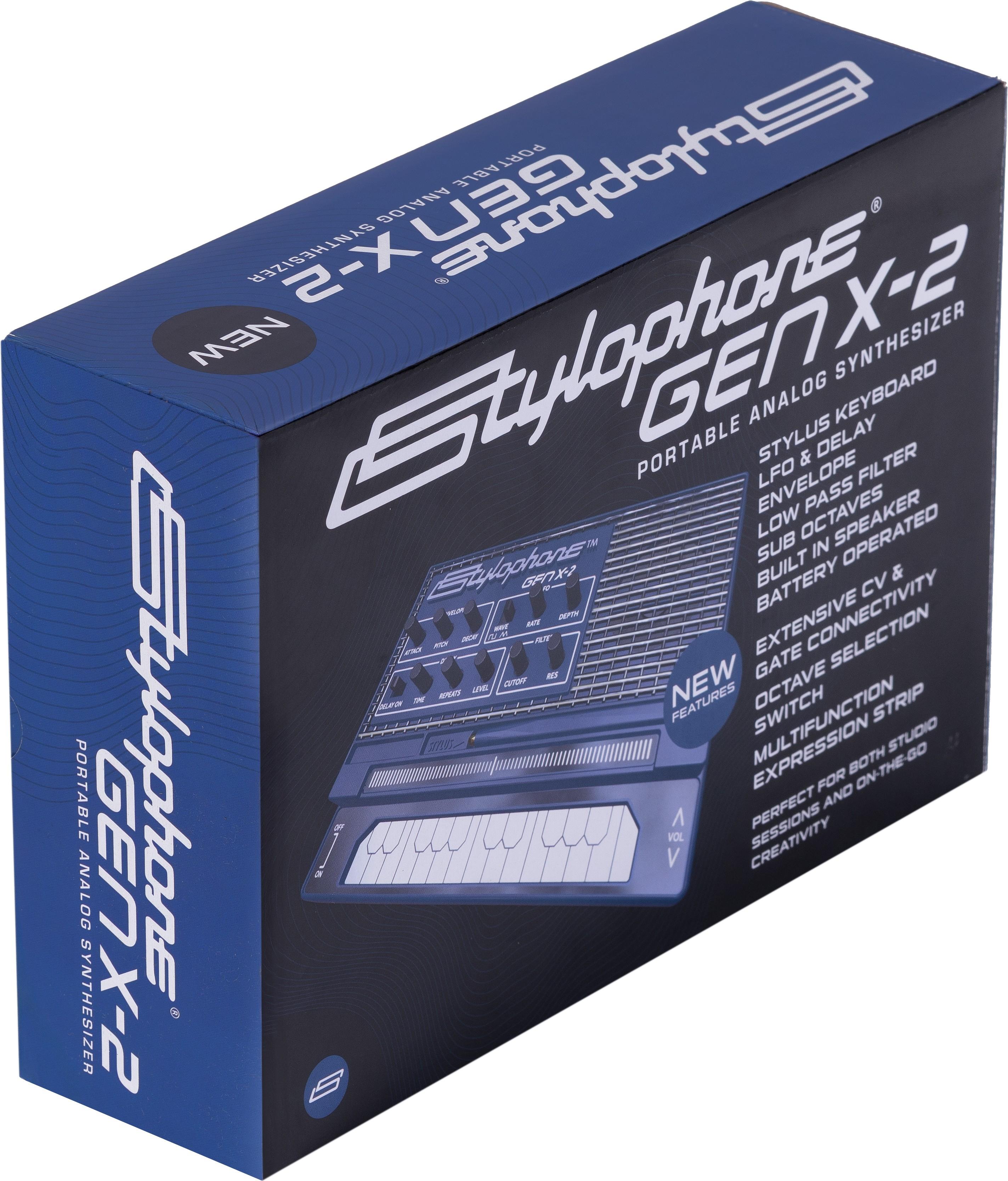 Stylophone GENX-2 Portable Analog Synthesizer - STYLOGENX2_2.jpg