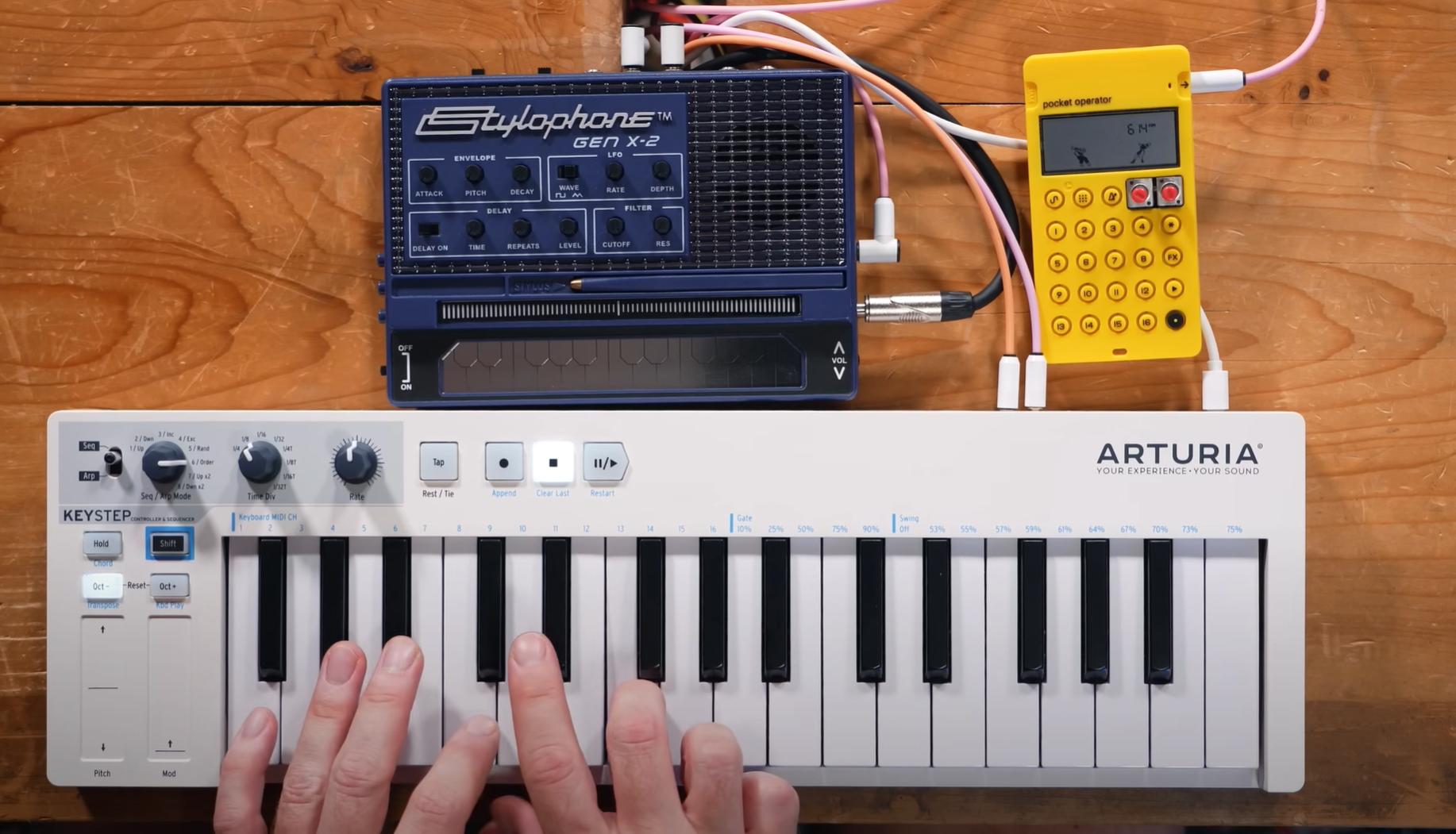 Stylophone GENX-2 Portable Analog Synthesizer - stylophone-genx-2-v2.jpg