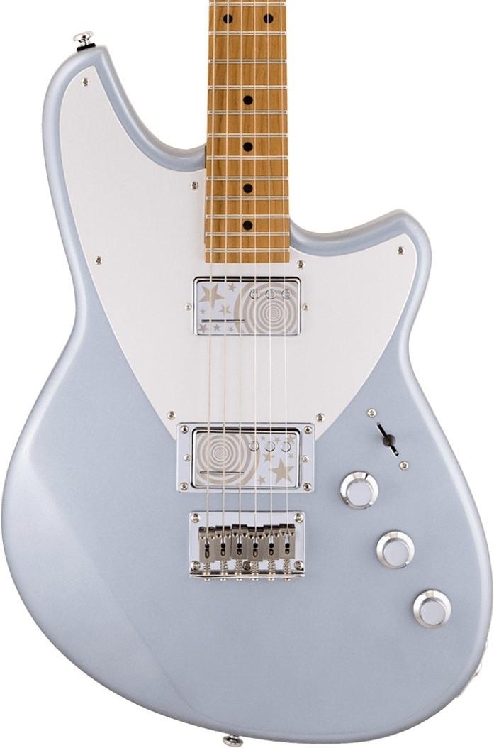 Reverend Billy Corgan Drop Z in Metallic Silver Freeze - reverend-billy-corgan-z-one-metallic-silver-freeze cropped.jpg