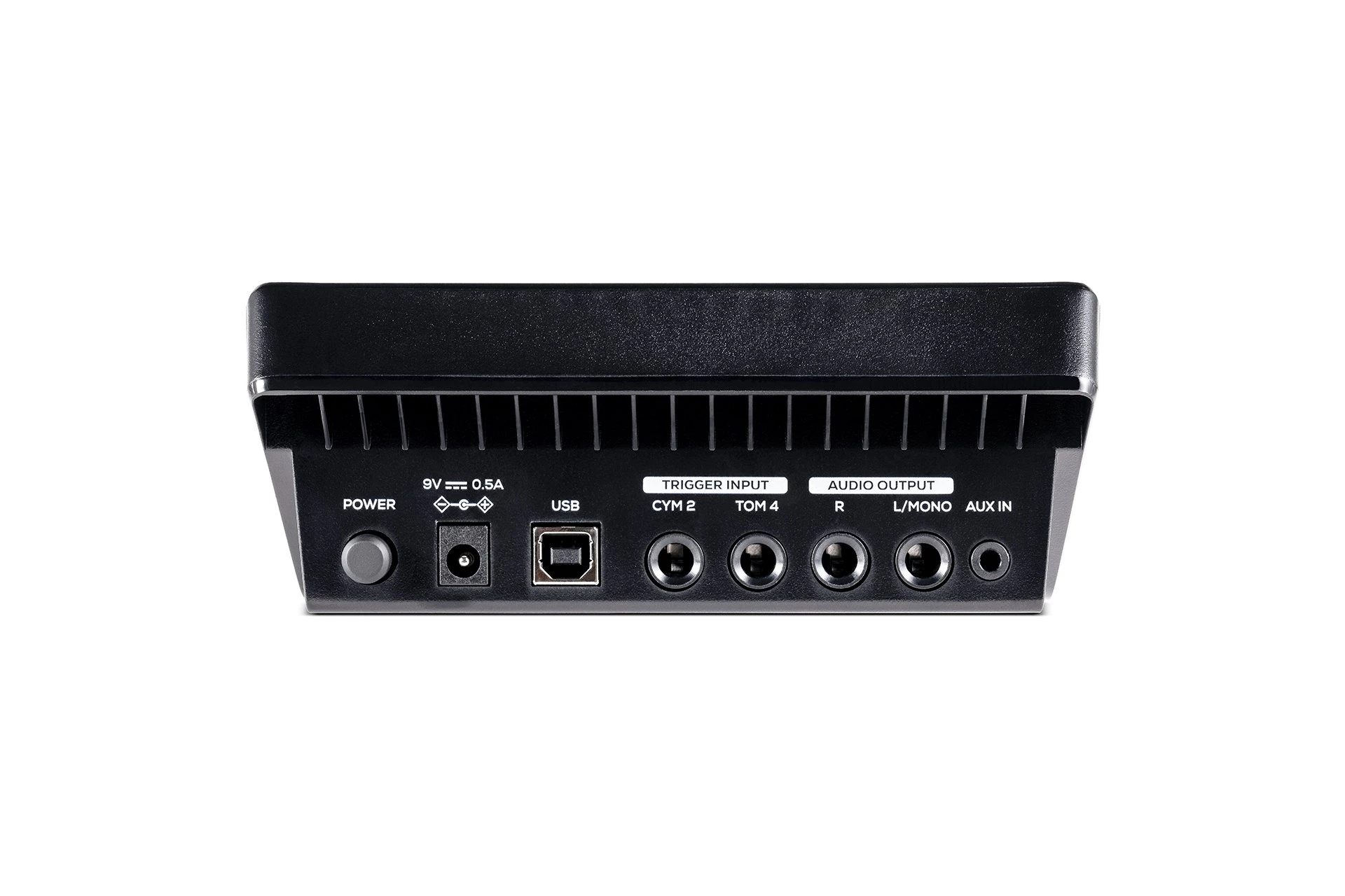 Alesis Nitro Pro XL Bundle Package inc Double Pedal - ALESIS - Nitro Pro - Module Rear - Web.jpg