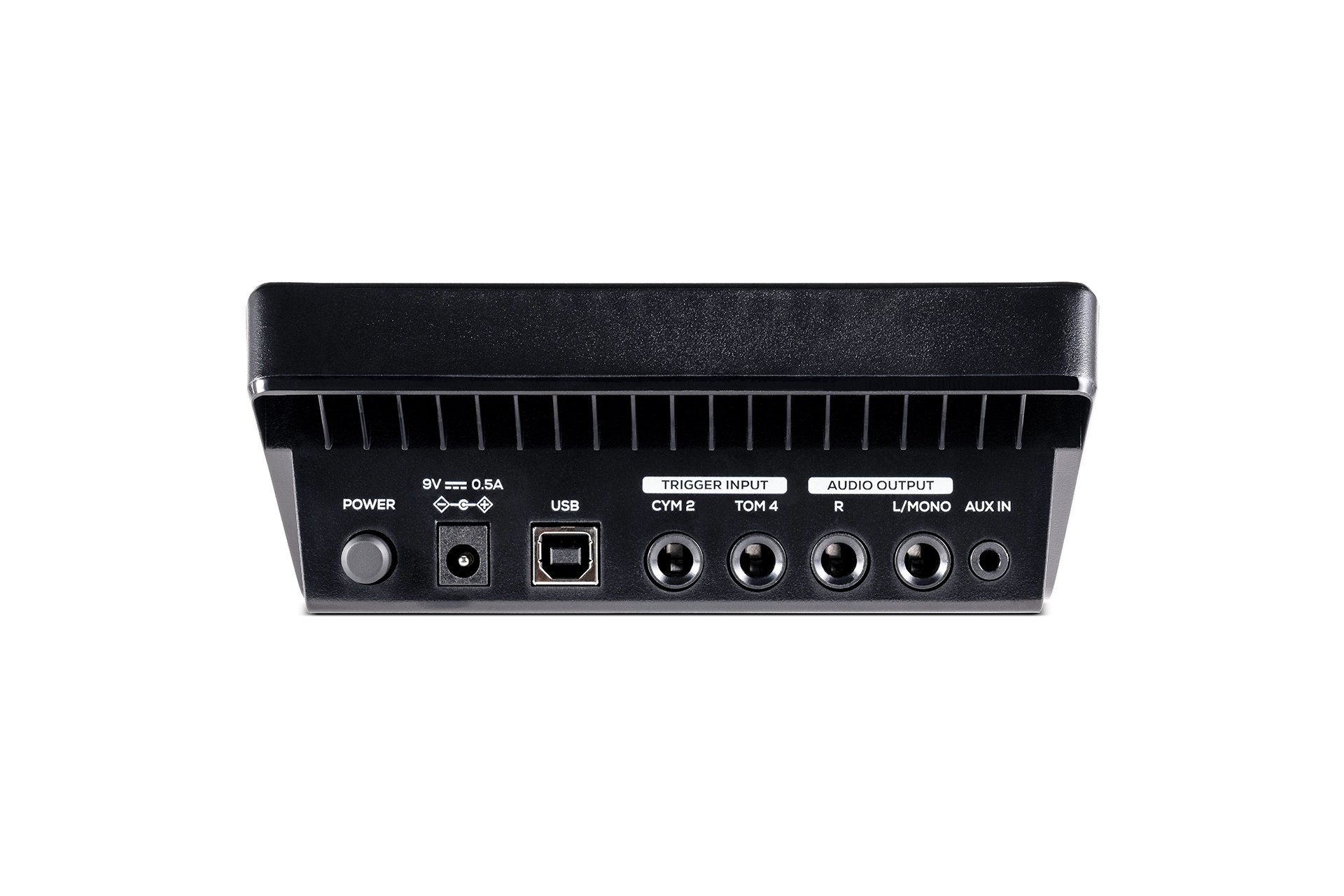 Alesis Nitro Pro XL Bundle Package inc Double Pedal - ALESIS - Nitro Pro - Module Rear - Web.jpg