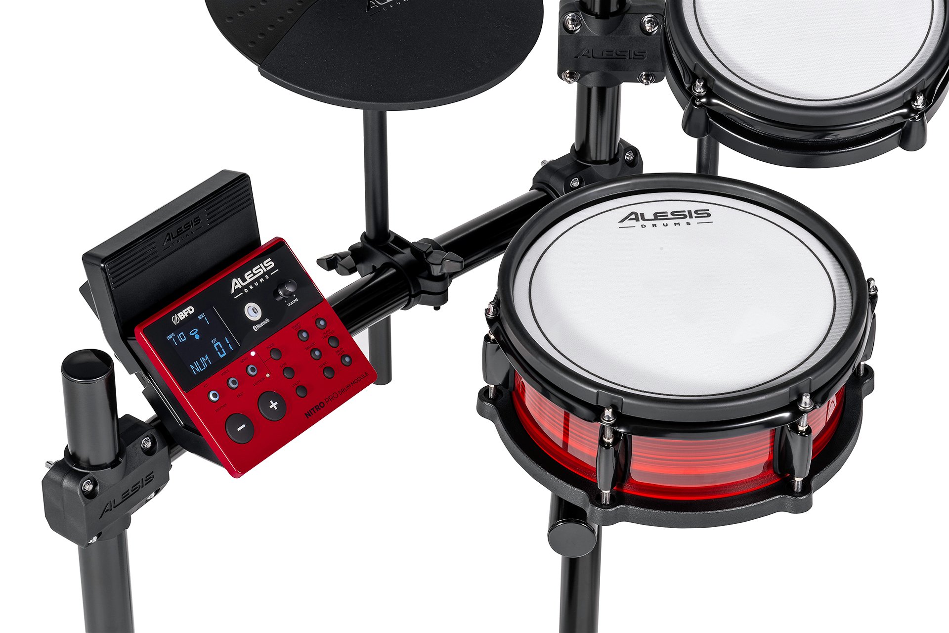 Alesis Nitro Pro XL Bundle Package inc Double Pedal - ALESIS - Nitro Pro -Detail 01 - Web.jpg