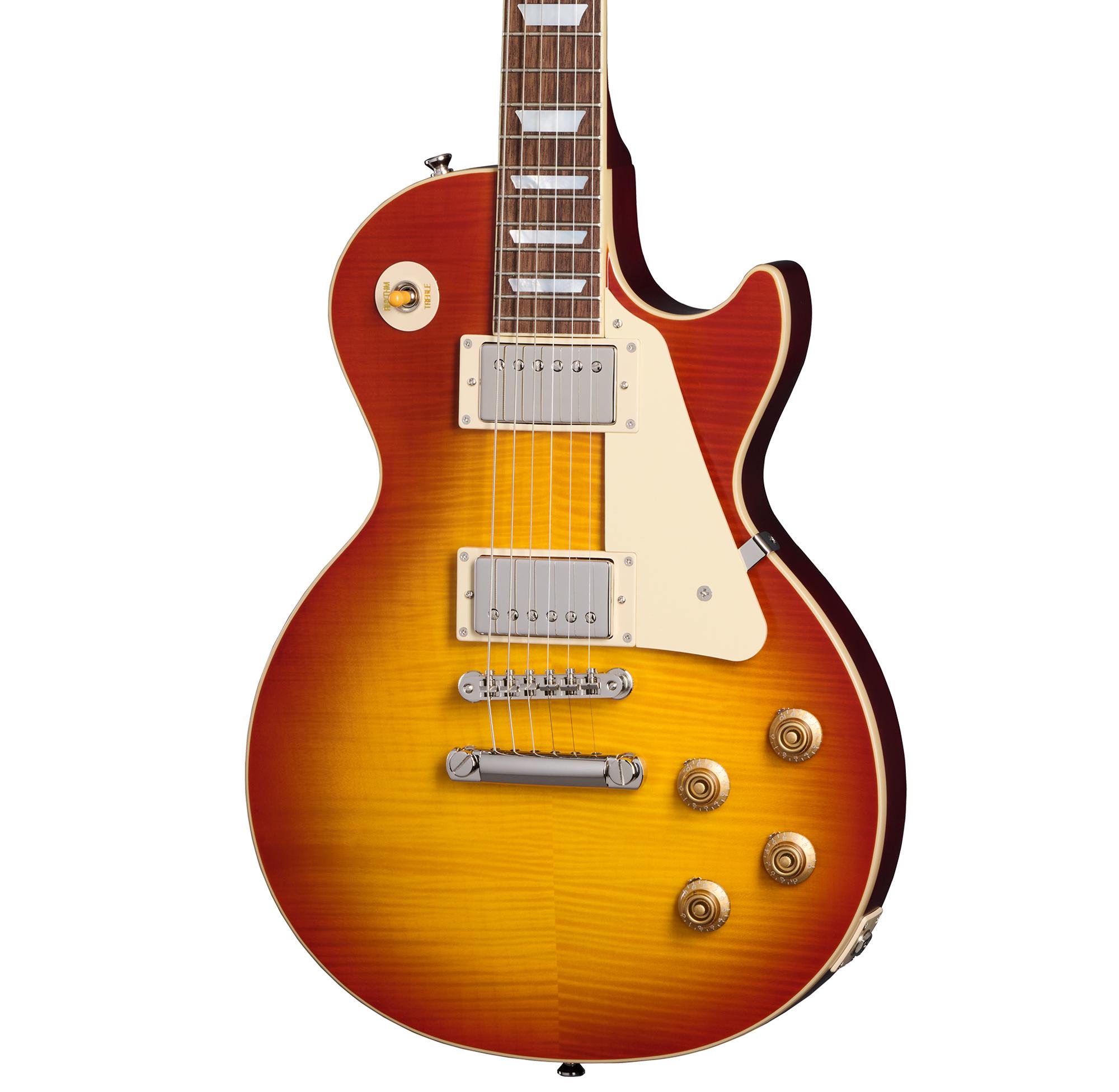 Epiphone 1959 Les Paul Standard Reissue in Washed Cherry Sunburst - ECLPS59WCSNH3_body.jpg