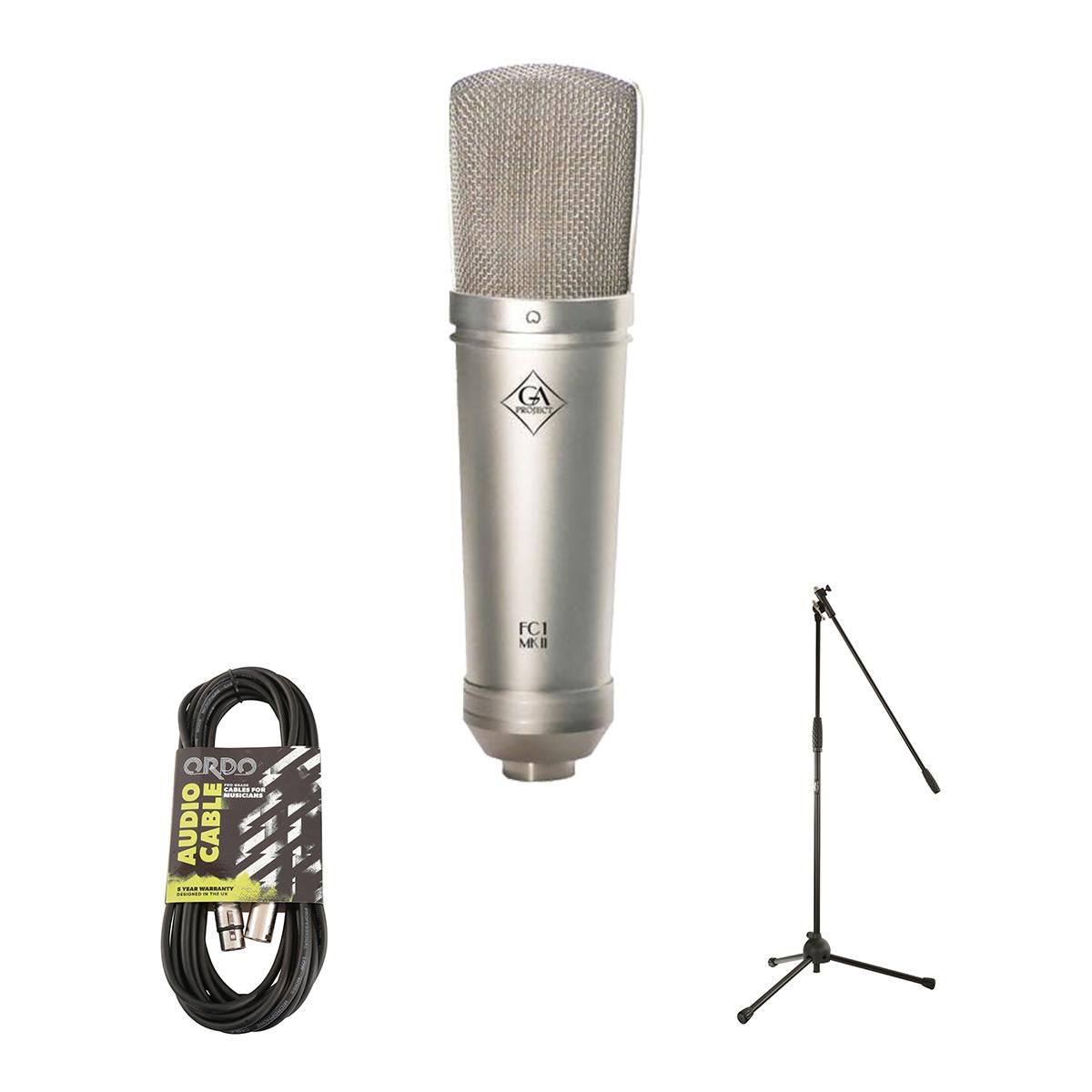 Golden Age Project FC1MKII Condenser Microphone Bundle With XLR Cable and Stand - _BUN-FC1MKII-STAND_20.jpg