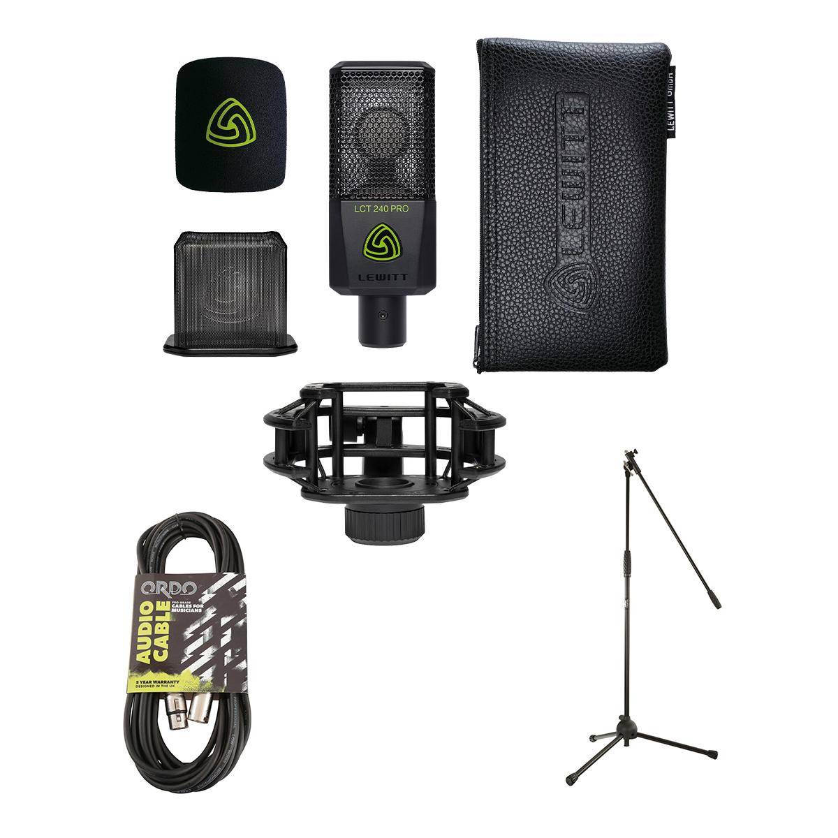 Lewitt LCT 240 Vocal Set Mic Bundle with Stand and XLR Cable - _BUN-LCT240VOCALSET_20.jpg