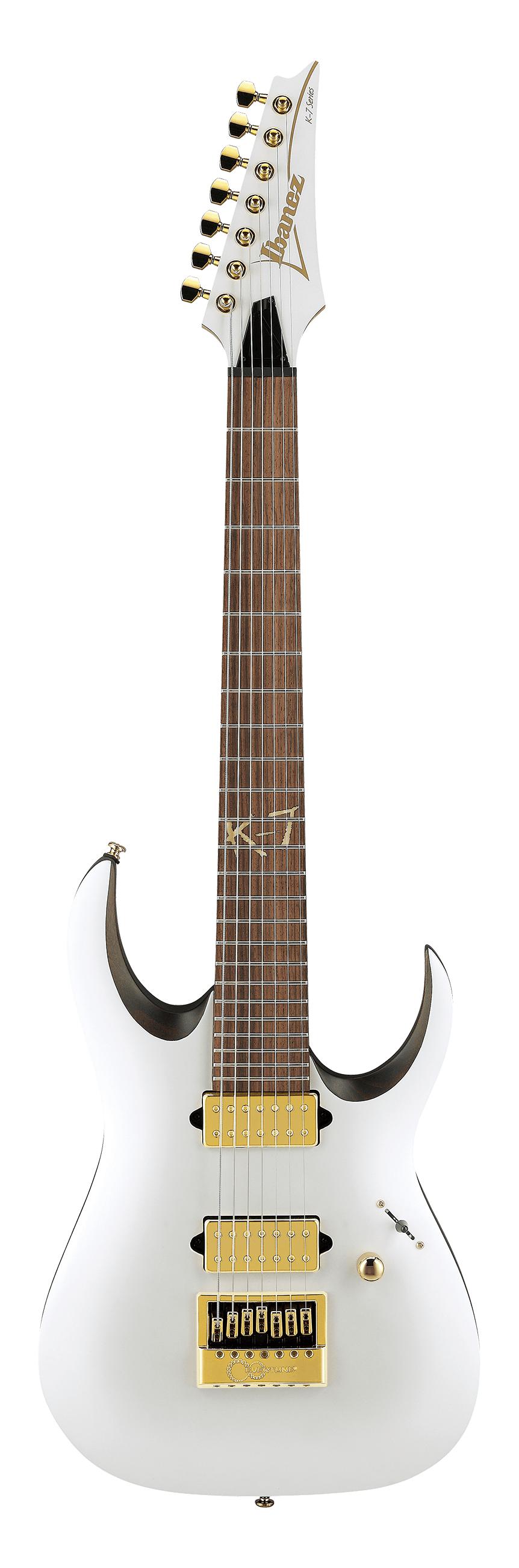 Ibanez K7YANG 'Head' Signature 7-String In White Flat - K7YANG (1).jpg