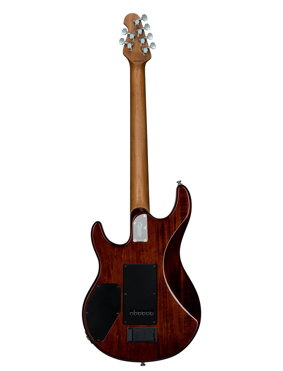 Sterling by Music Man Luke LK100 Electric Guitar in Hazel Burst - ST-LK100-HZB-R2-REAR-FULL_compressed.jpg