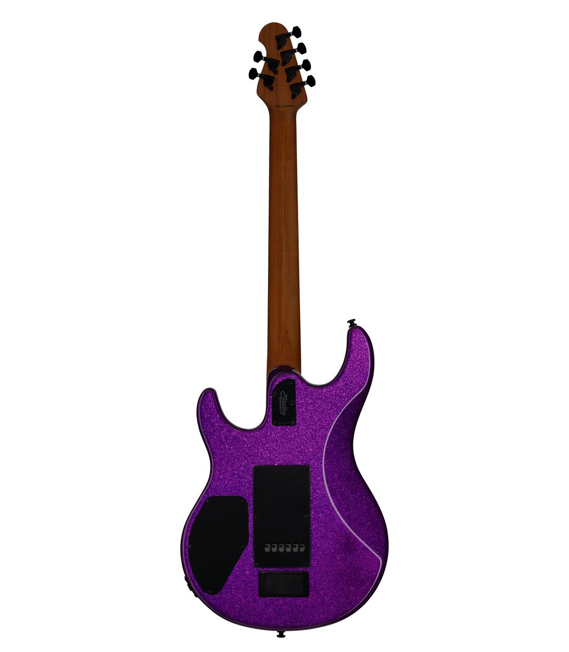 Sterling by Music Man Luke LK100 Electric Guitar in Purple Sparkle