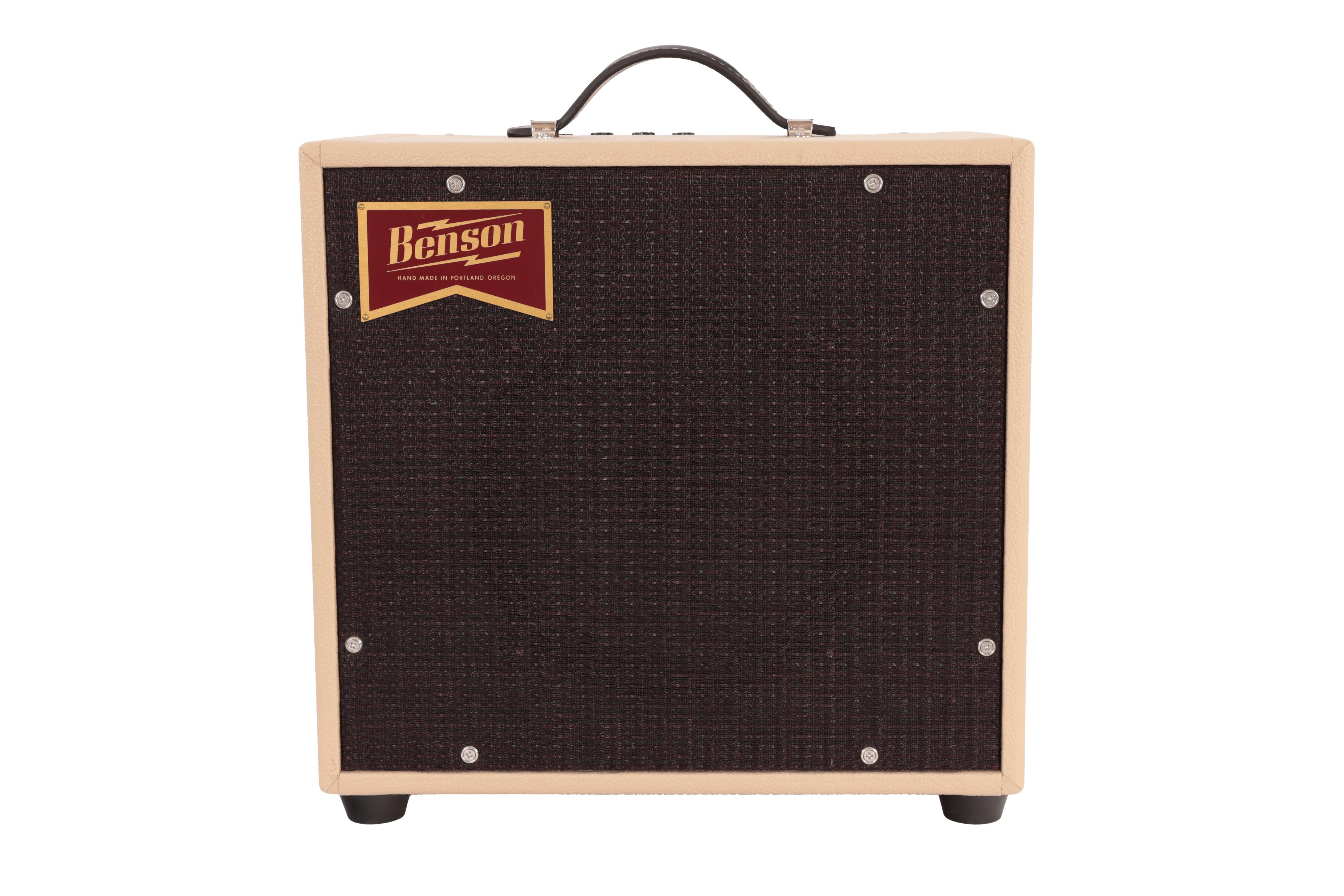 Benson Nathan Junior Reverb 5W 1X10 Valve Amp Combo in Cream  - BEN-NATHAN-COMBO2 (6).jpg