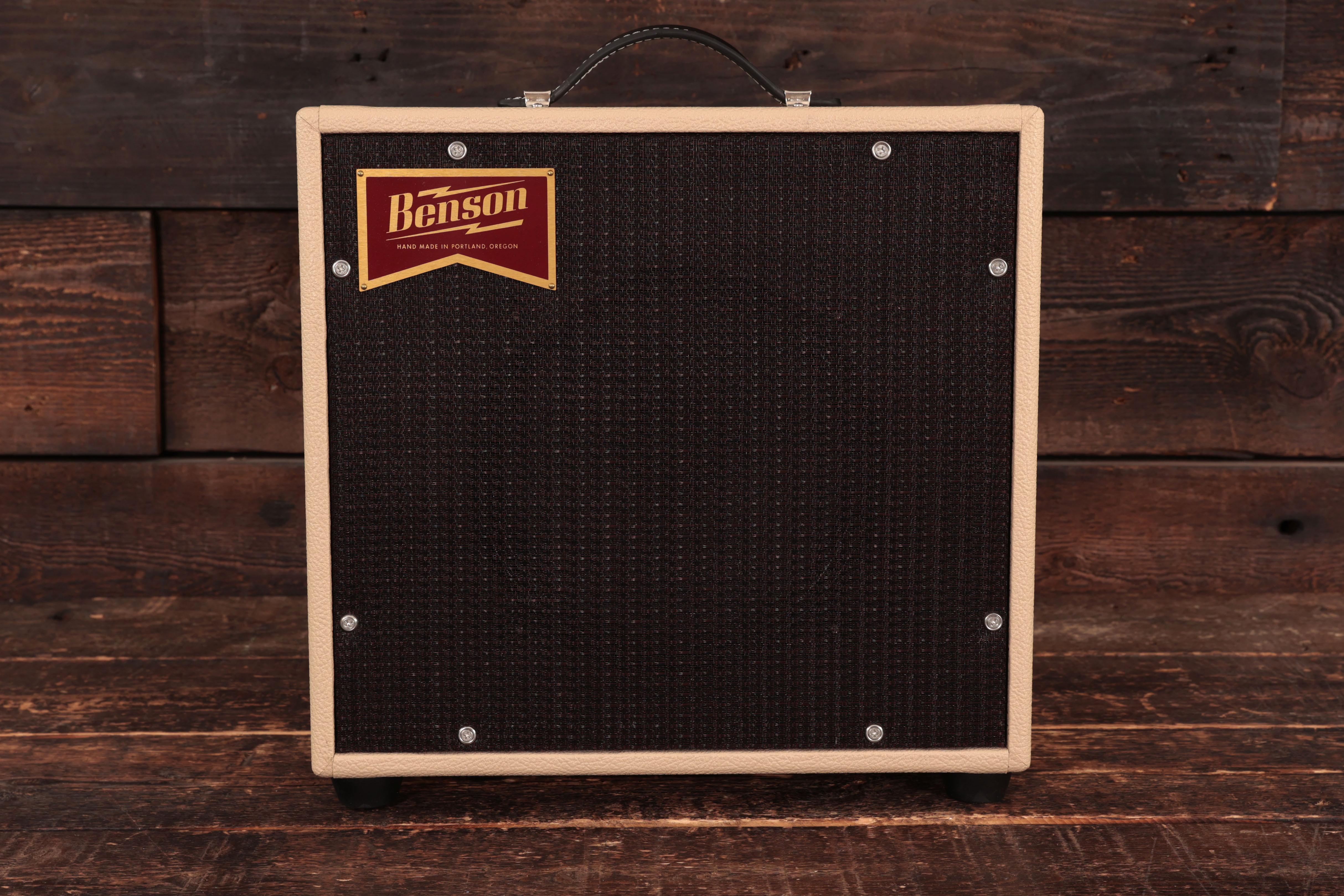 Benson Nathan Junior Reverb 5W 1X10 Valve Amp Combo in Cream  - BEN-NATHAN-COMBO2 (2).jpg