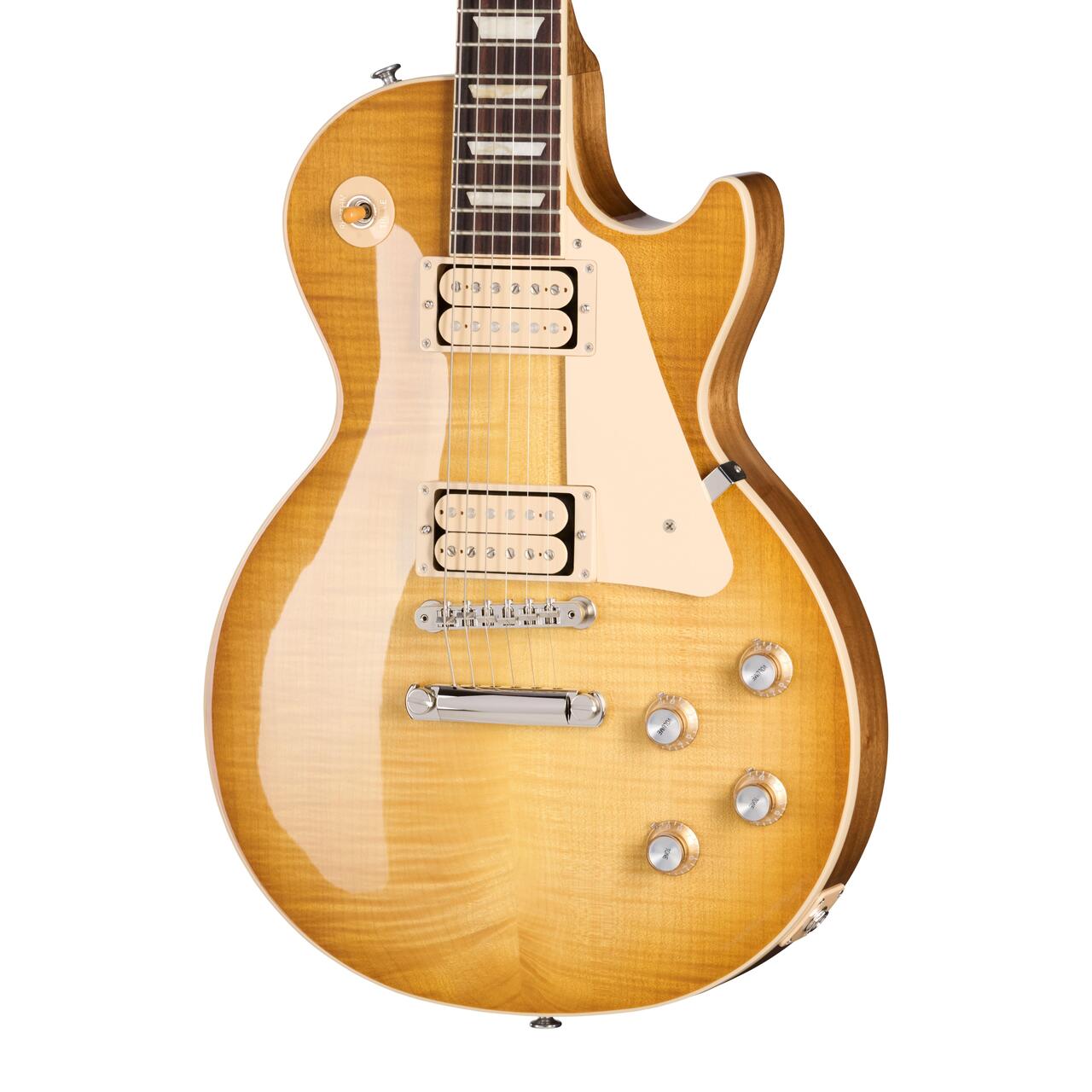 Gibson Les Paul Standard '60s Double Trouble in Vintage Honey Burst - Gibson USA Les Paul Standard 60s Double Trouble Transactional Photography LPS6DCW25VHNH1_1_Body_compressed.jpg