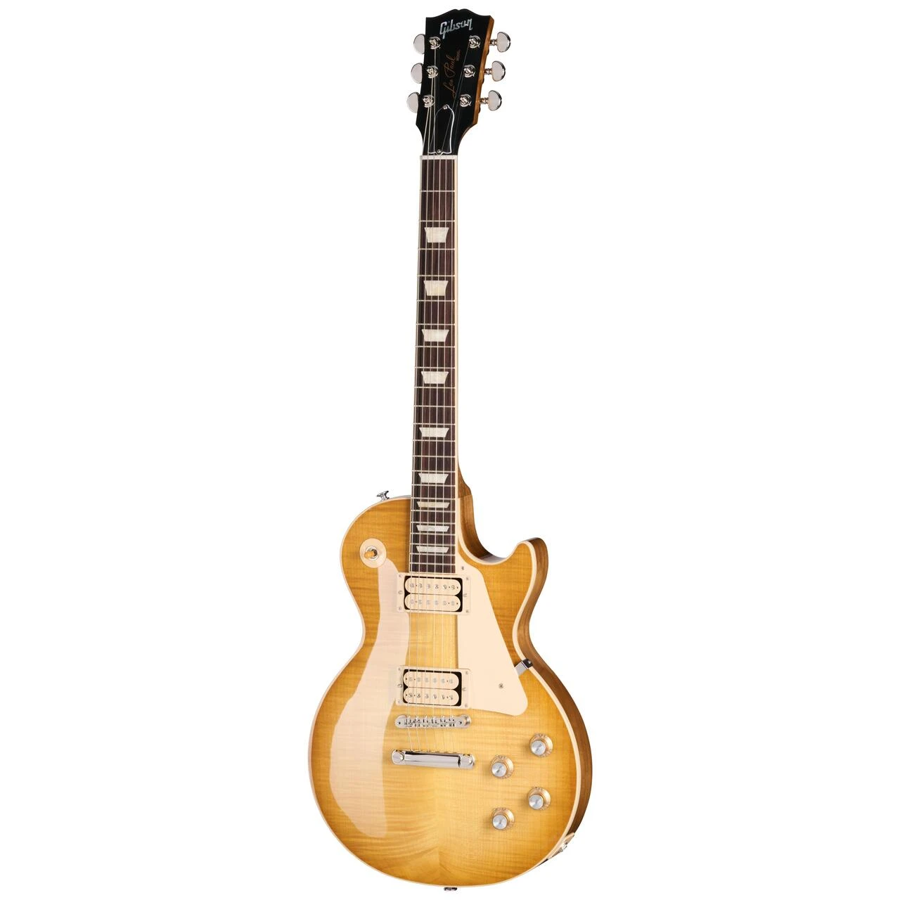 Gibson Les Paul Standard '60s Double Trouble in Vintage Honey Burst - Gibson USA Les Paul Standard 60s Double Trouble Transactional Photography LPS6DCW25VHNH1_2_Front_compressed.jpg