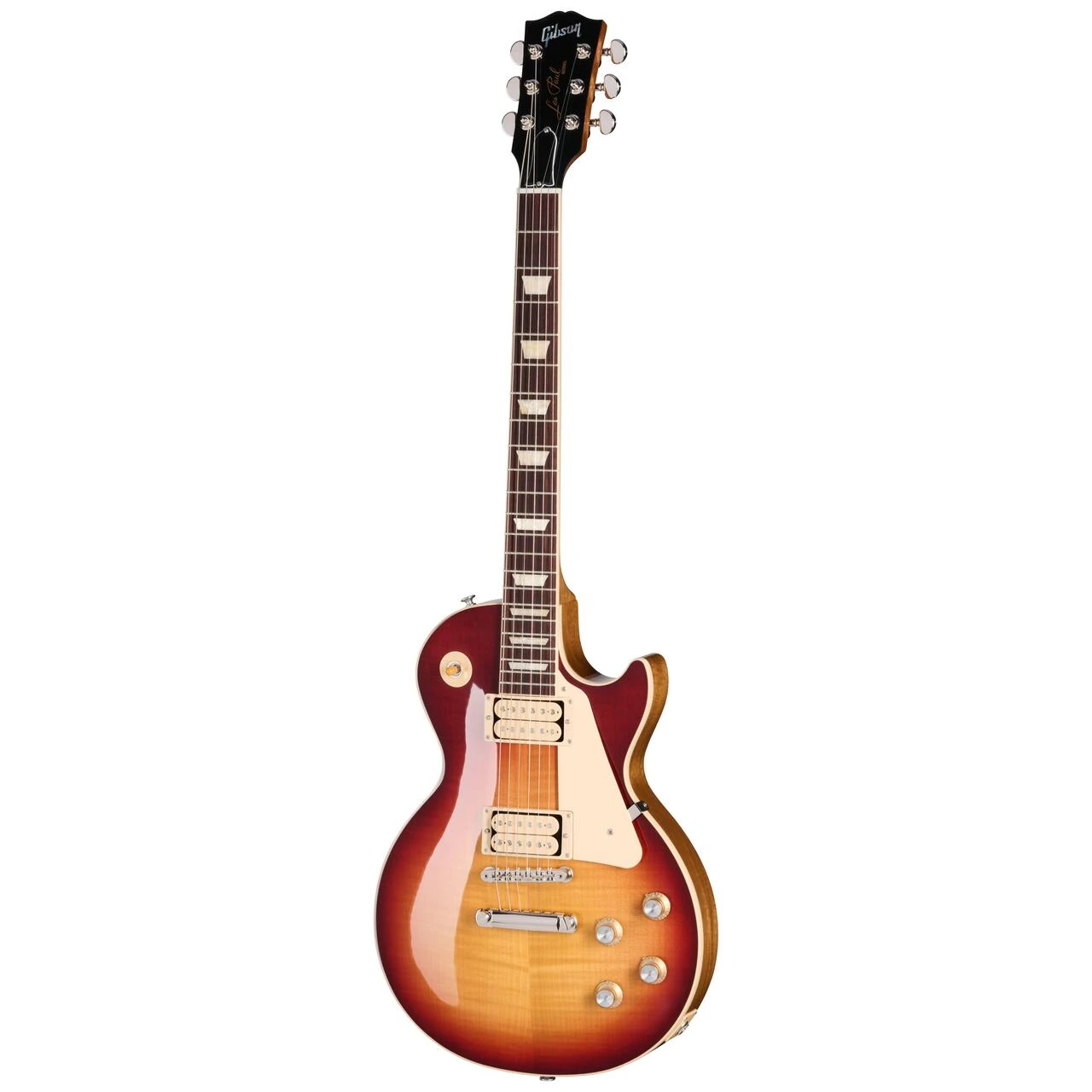 Gibson Les Paul Standard 60s Double Trouble in Vintage Bourbon Burst  - Gibson USA Les Paul Standard 60s Double Trouble Transactional Photography LPS6DCW25VUNH1_2_Front_compressed.jpg