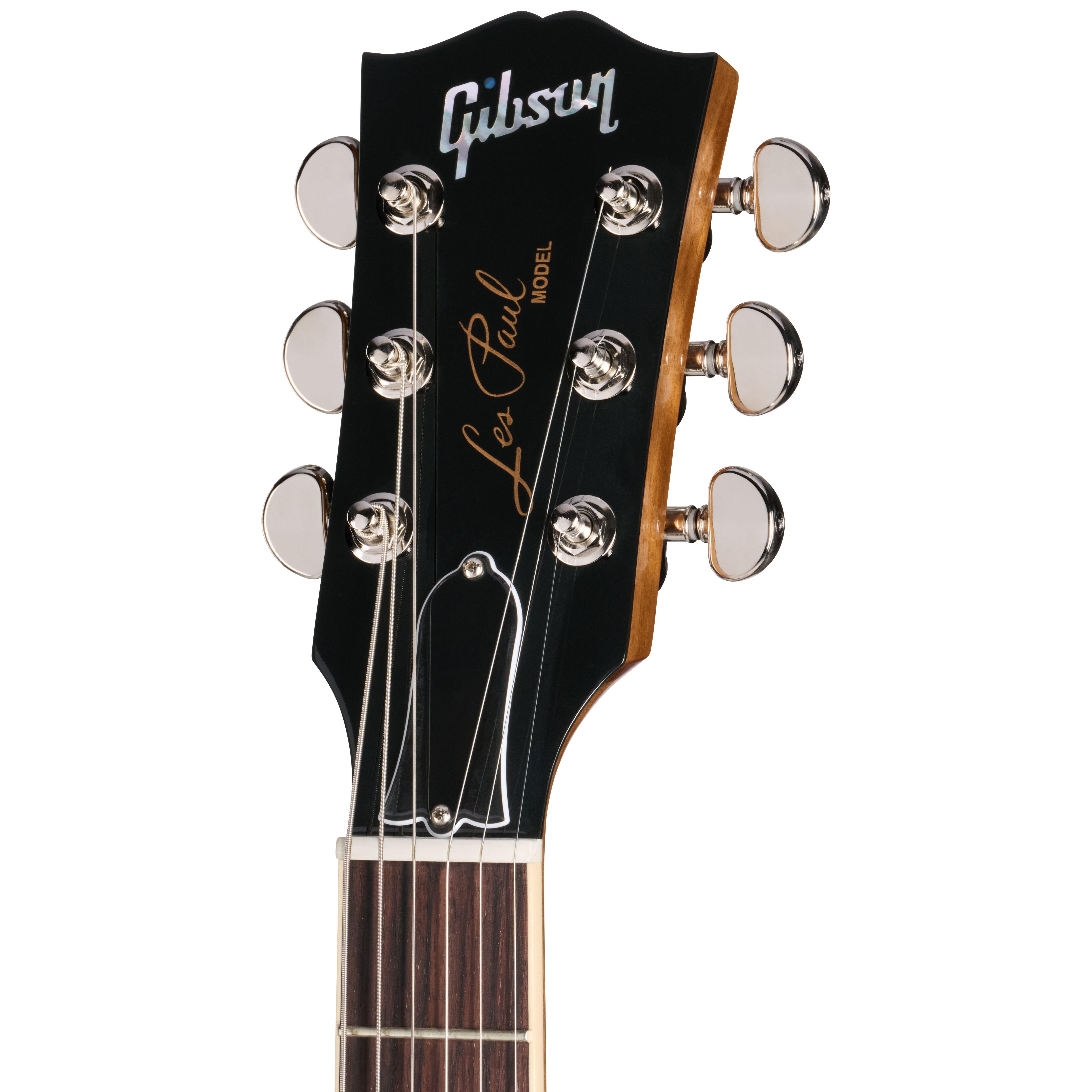 Gibson Les Paul Standard 60s Double Trouble in Vintage Bourbon Burst  - Gibson USA Les Paul Standard 60s Double Trouble Transactional Photography LPS6DCW25VHNH1_3_Headstock_compressed.jpg