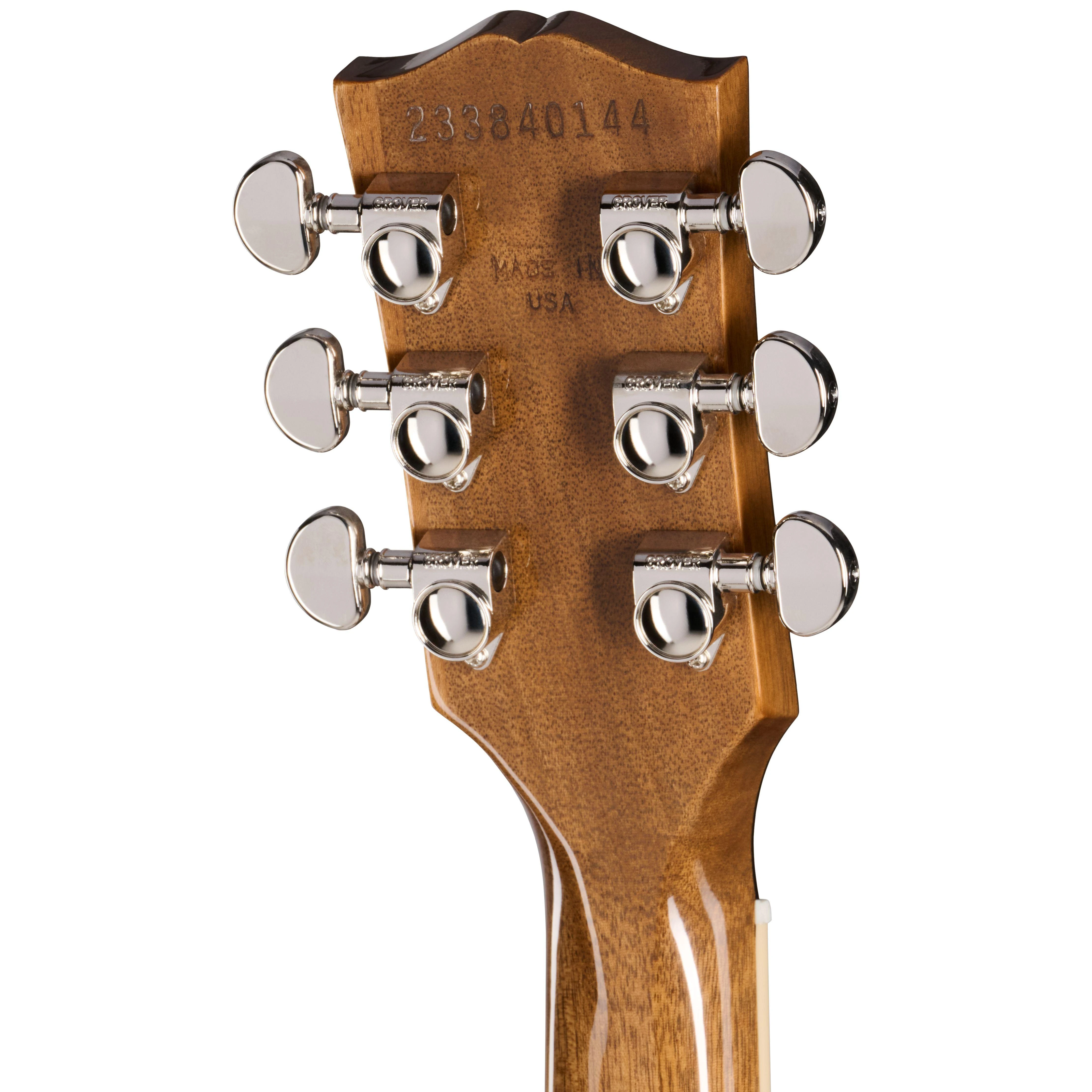 Gibson Les Paul Standard 60s Double Trouble in Vintage Bourbon Burst  - Gibson USA Les Paul Standard 60s Double Trouble Transactional Photography LPS6DCW25VHNH1_6_BackHeadstock_compressed.jpg