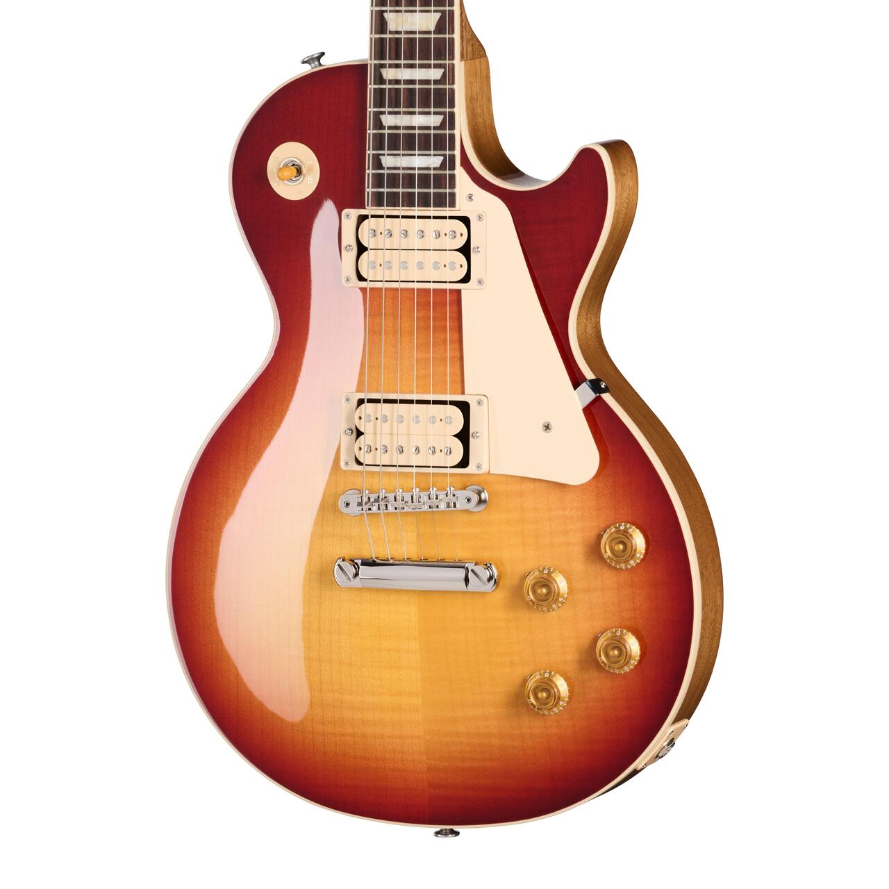 Gibson USA Les Paul Standard '50s Double Trouble in Vintage Bourbon Burst  - Gibson USA Les Paul Standard 50s Double Trouble Transactional Photography LPS5DCW25VUNH1_1_Body_compressed.jpg