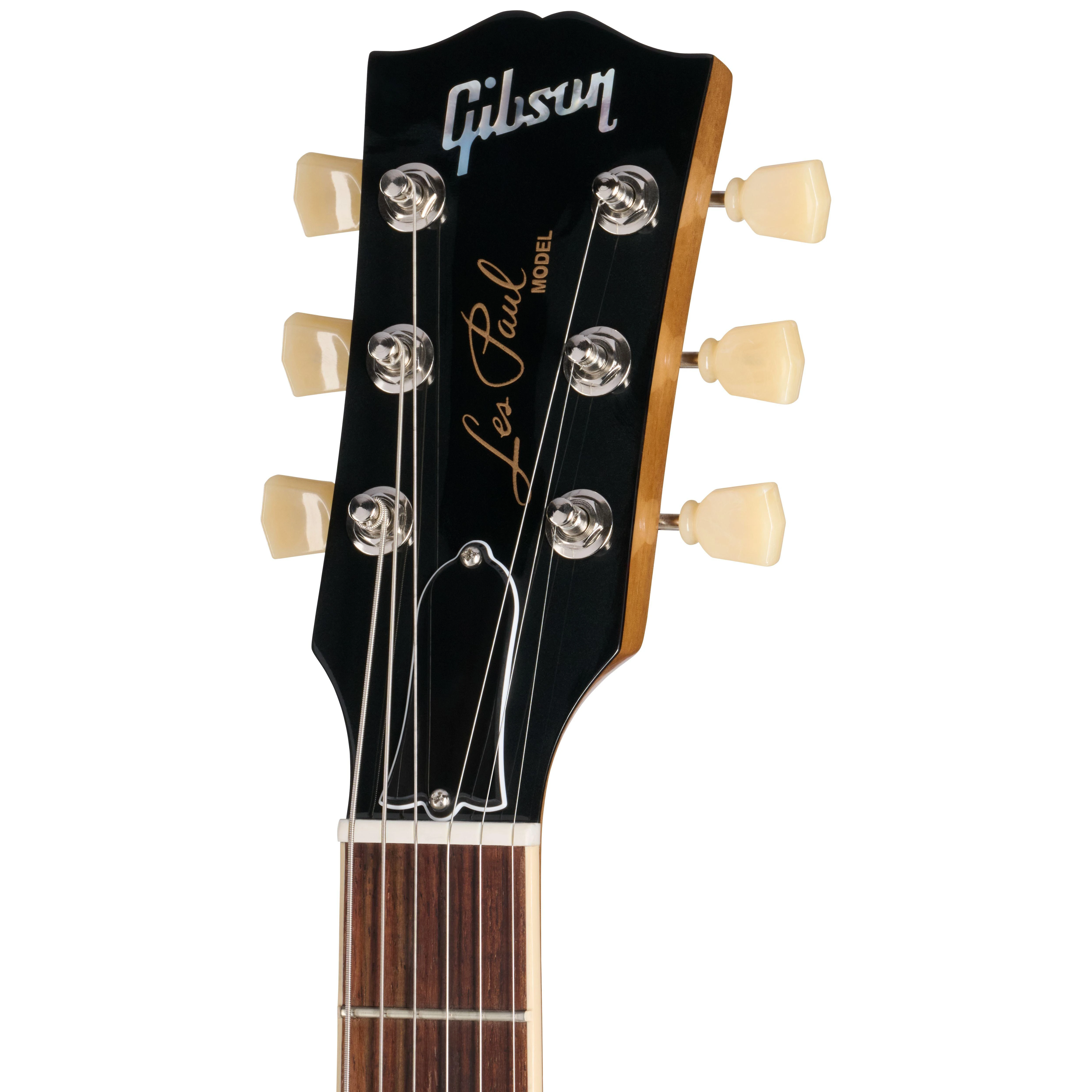 Gibson Les Paul Standard '50s Double Trouble in Vintage Bourbon Burst  - Gibson USA Les Paul Standard 50s Double Trouble Transactional Photography LPS5DCW25VHNH1_3_Headstock_compressed.jpg