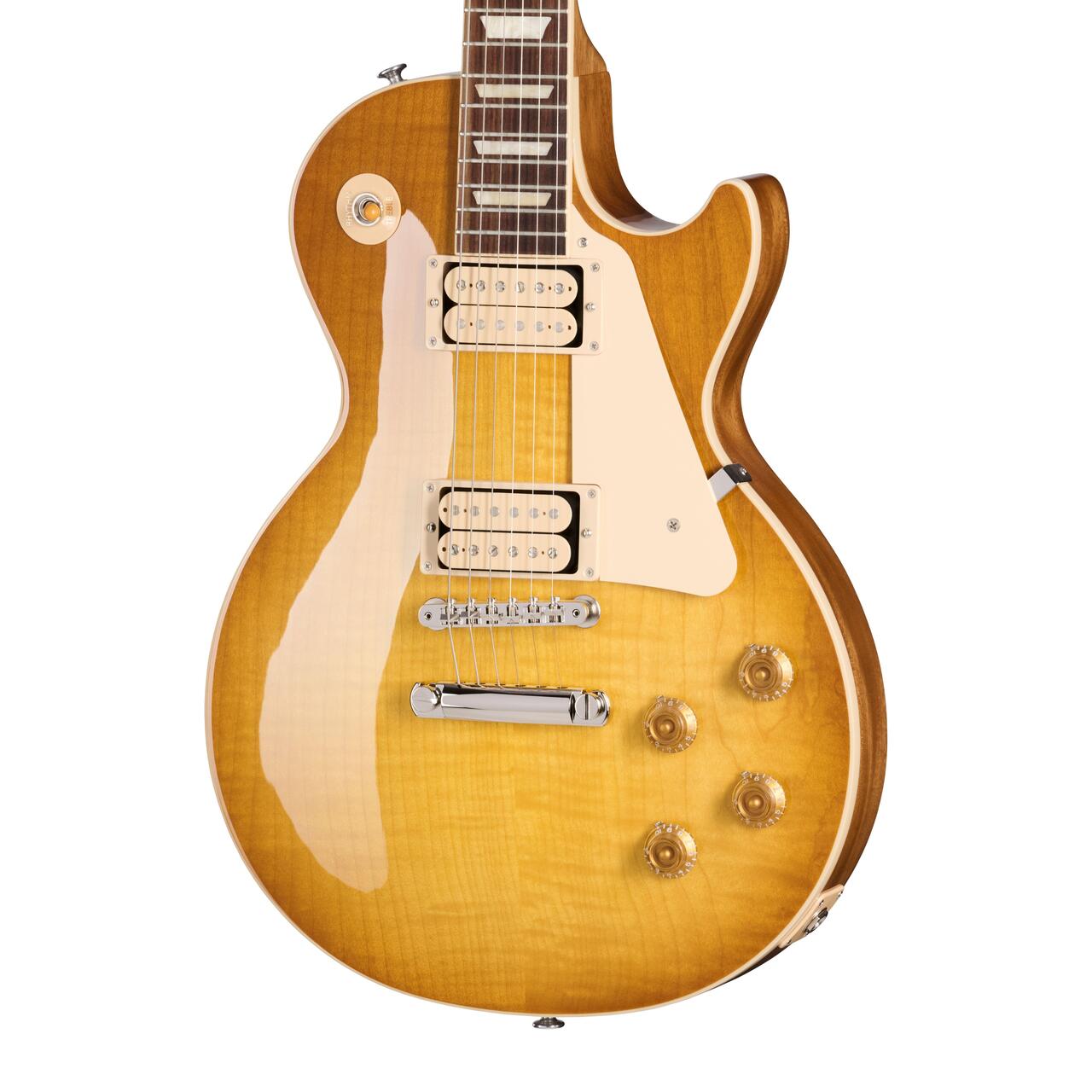 Gibson USA Les Paul Standard 50s Double Trouble in Vintage Honey Burst  - Gibson USA Les Paul Standard 50s Double Trouble Transactional Photography LPS5DCW25VHNH1_1_Body_compressed.jpg