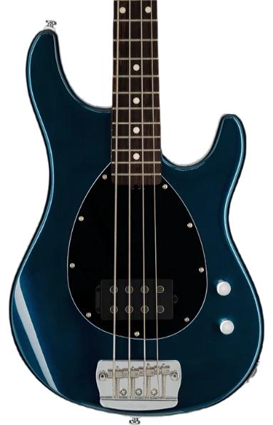 Sterling by Music Man Sterling SB14 Bass Guitar in Pearl Blue at