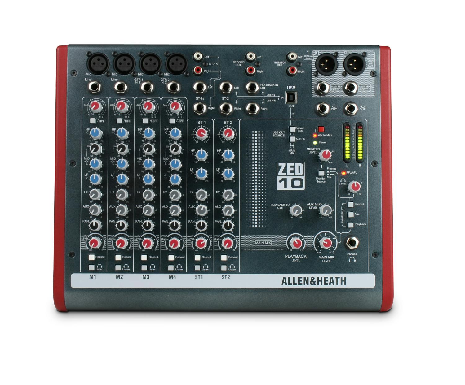 B Stock : Allen & Heath ZED10 Mixer 003 - 26267-ZED10.jpg