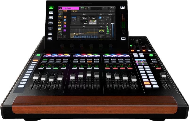 B Stock : Behringer WING COMPACT 48-Channel Digital Mixing Console 007 - Image_BE_0603-AEV_WING-COMPACT_Dark-Top-Front.jpg