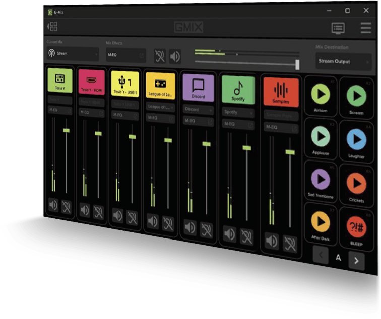 Mackie MAINSTREAM - Live Streaming & Video Capture Interface - 2055981-00-Mainstream_tilted_screen2.jpg