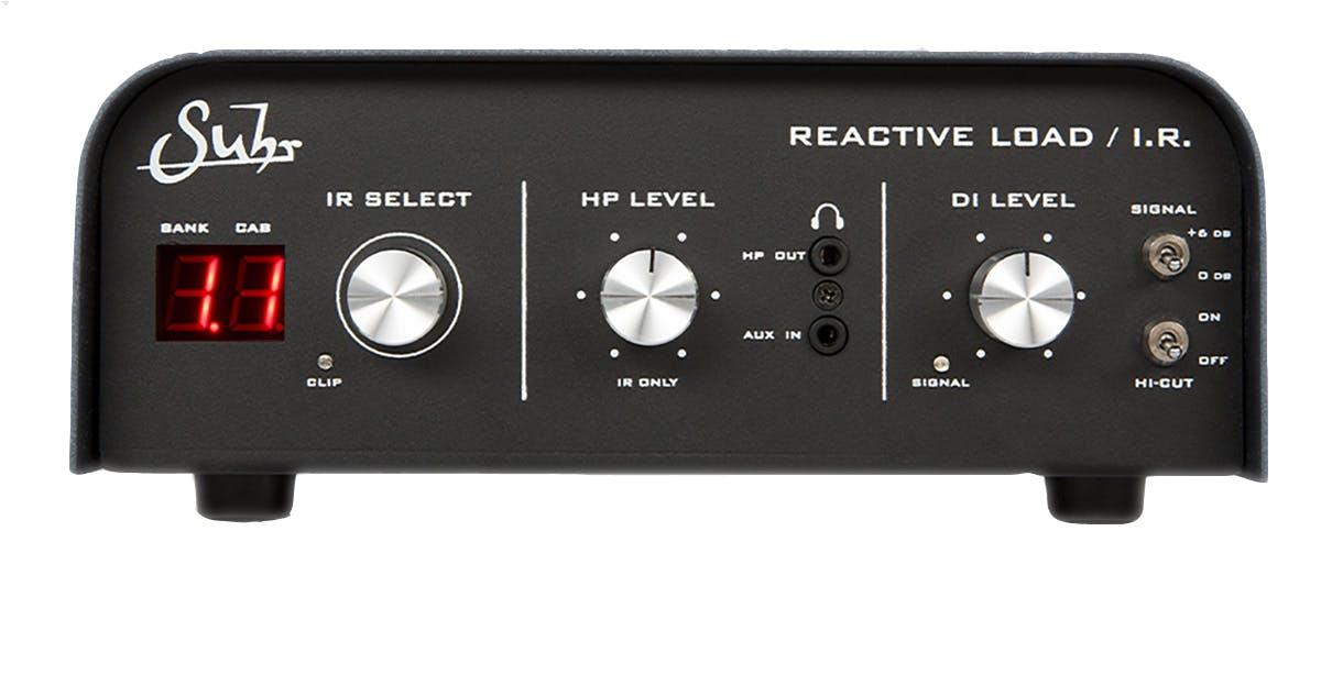 B Stock : Suhr Reactive Load / IR Box & Recording Interface, Universal Voltage 002 - 335541-RLIR-front.jpg