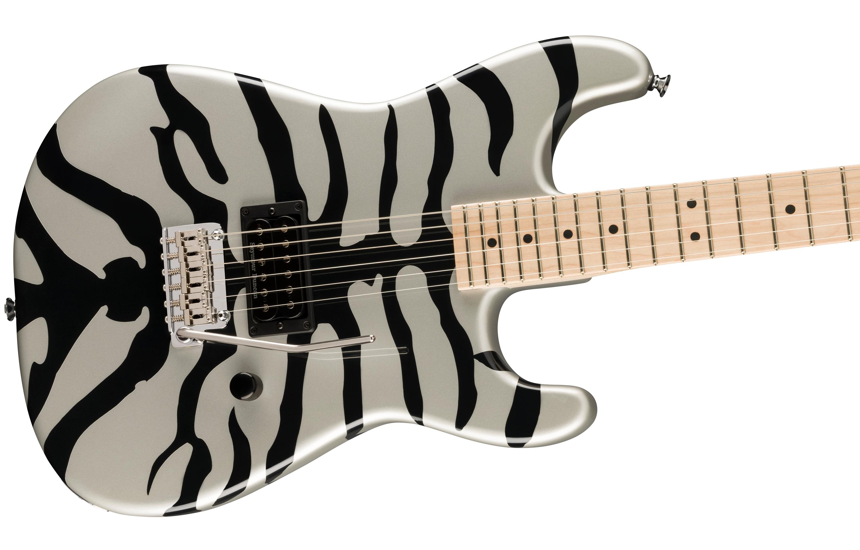 B Stock : Charvel Super-Stock SD1 H 2PT Maple Fingerboard In Silver Bengal 001 - 2965012321_cha_ins_cbr_1_nr.jpg