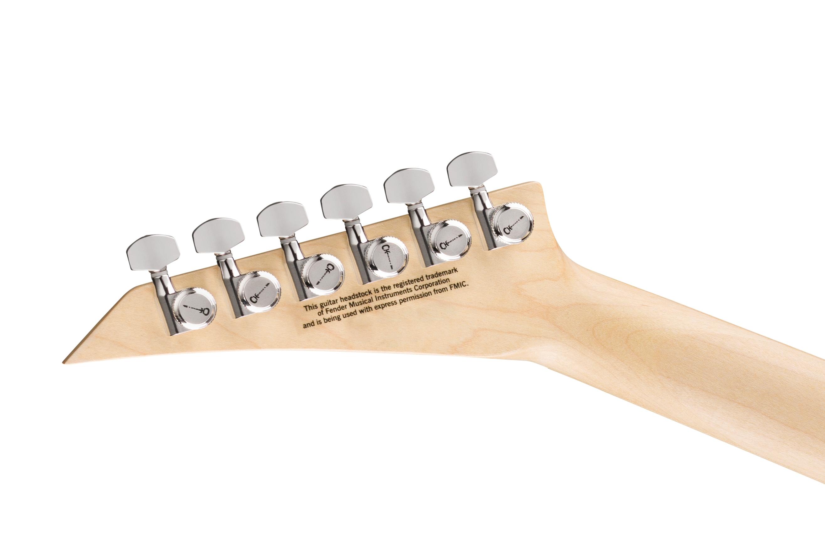B Stock : Charvel Super-Stock SD1 H 2PT Maple Fingerboard In Silver Bengal 001 - 2965012321_cha_ins_hbk_1_nr.jpg
