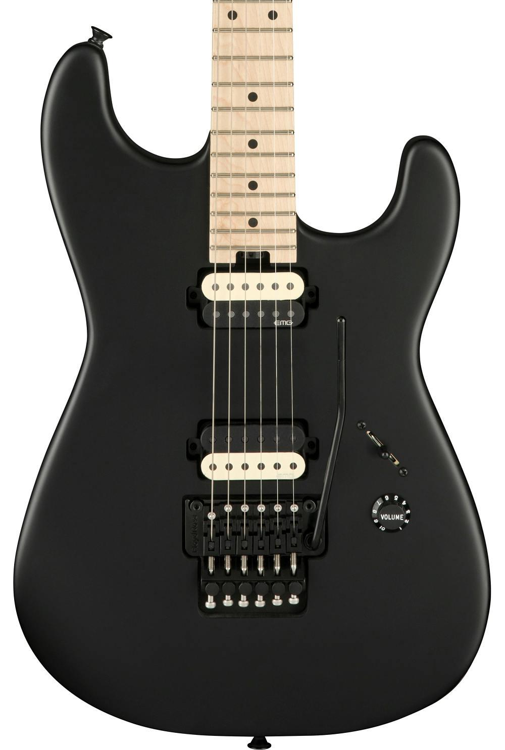 B Stock : Charvel Jim Root Signature Pro-Mod San Dimas Style 1 HH FR M Maple Fingerboard Satin Black 001 - 517275-Charvel-Jim-Root-Signature-Pro-Mod-San-Dimas-Style-1-HH-FR-M-Satin-Black-Body.jpg