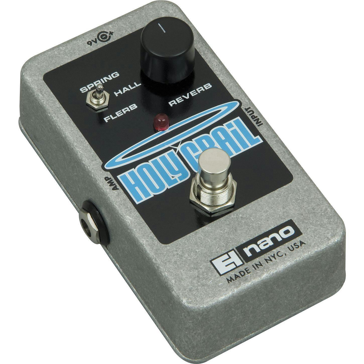 B Stock : Electro Harmonix Holy Grail Reverb Nano Pedal 004 - 24290-HOLYGRAIL.jpg