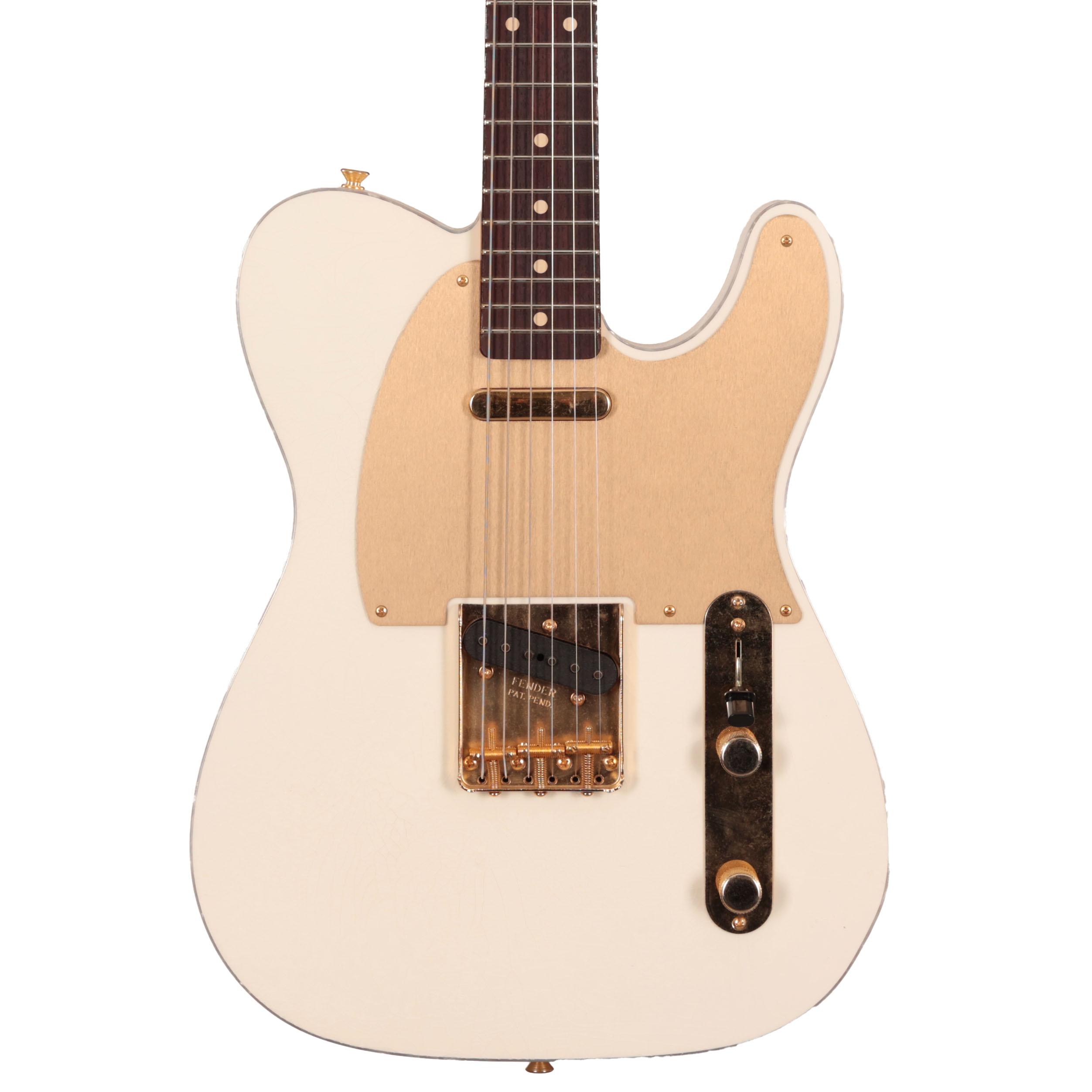 Fender Custom Shop 60's Telecaster Custom CC in Arctic White, Rosewood Fretboard - R145419 (1).jpg