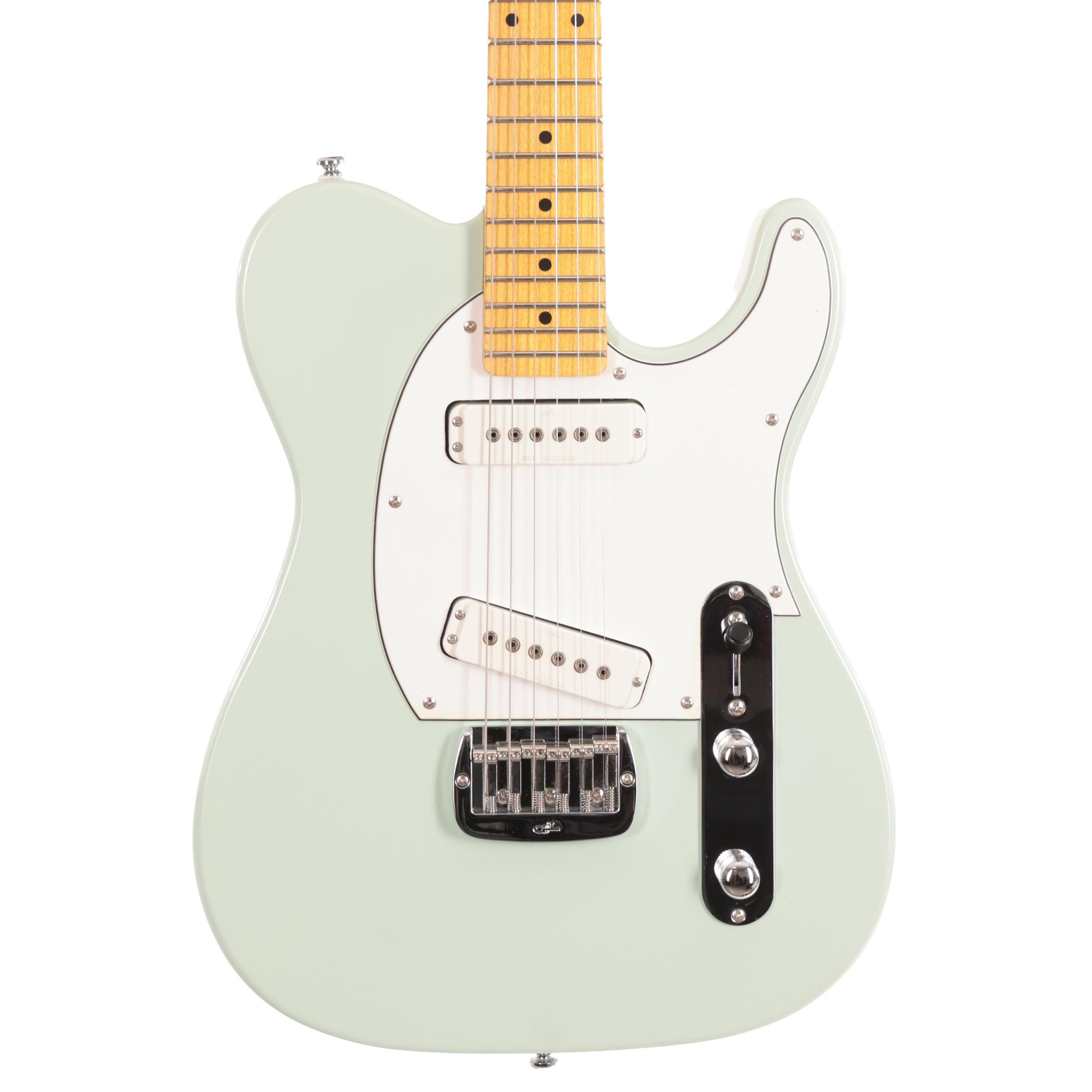 B Stock : G&L Tribute ASAT Special Surf Green Maple Fretboard 018 - B-TI-ASP-11-0018 (2).jpg