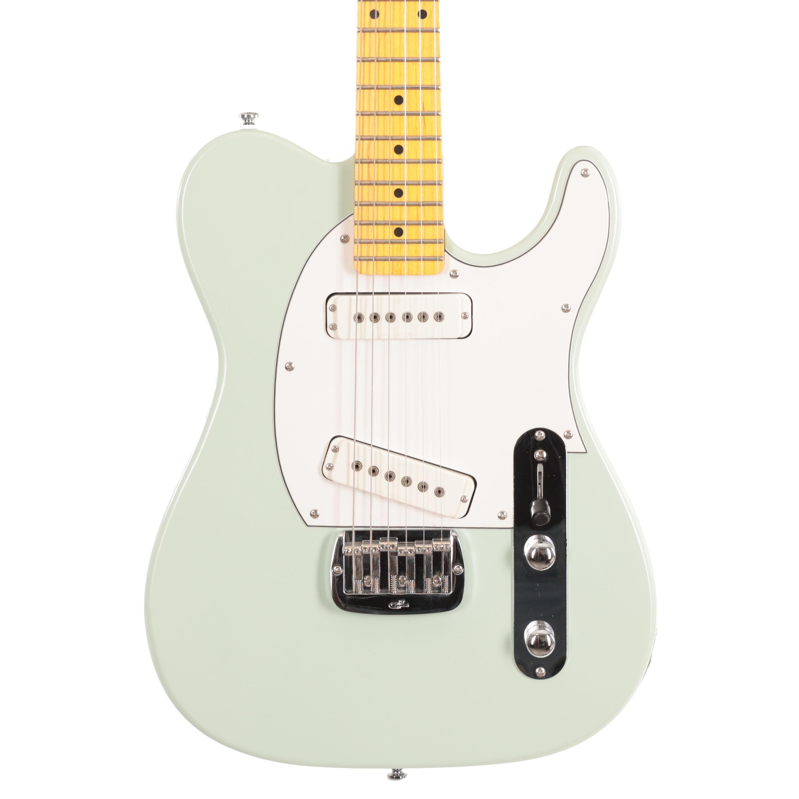 B Stock : G&L Tribute ASAT Special Surf Green Maple Fretboard 019 - B-TI-ASP-11-0019 (2).jpg