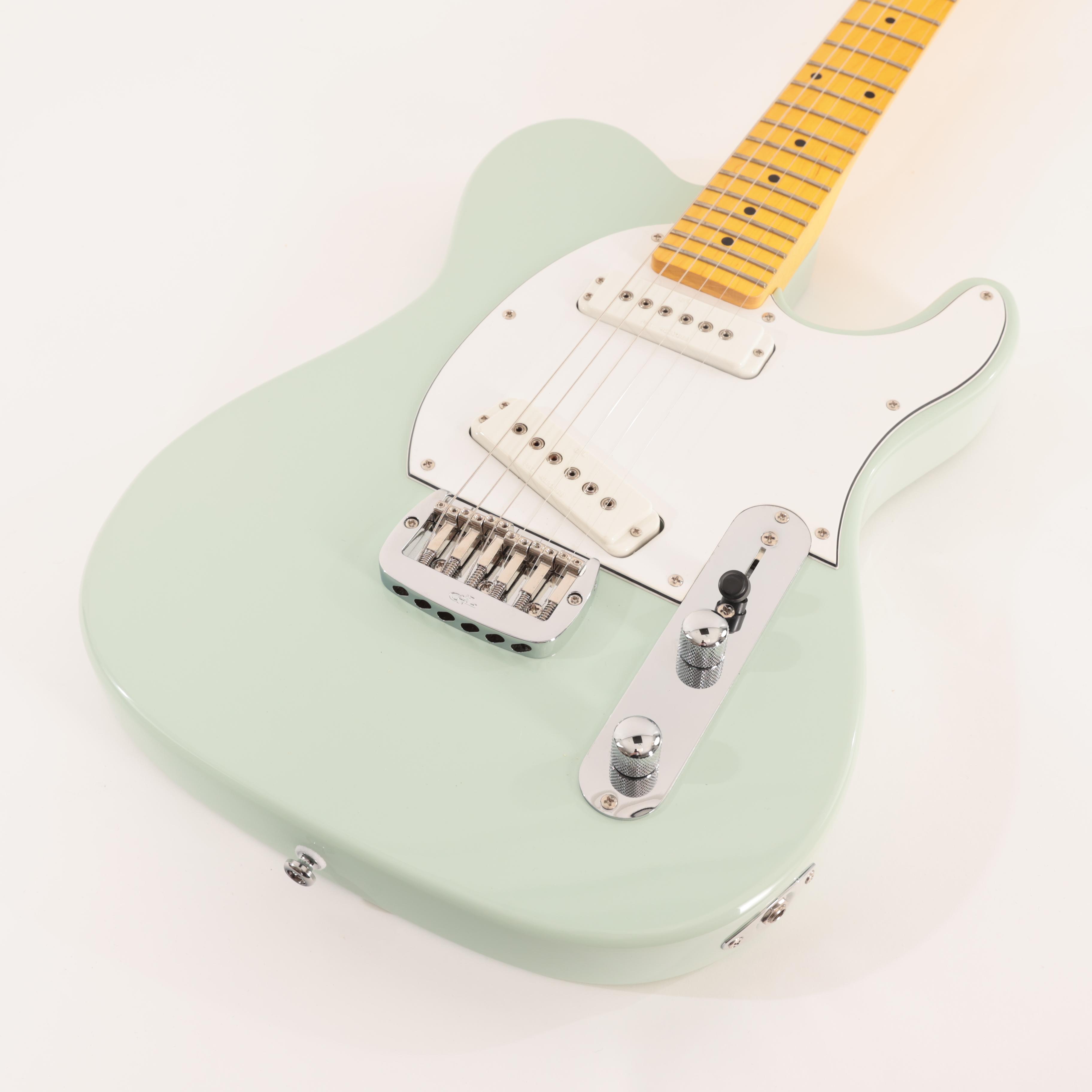 B Stock : G&L Tribute ASAT Special Surf Green Maple Fretboard 019 - B-TI-ASP-11-0019 (10).jpg