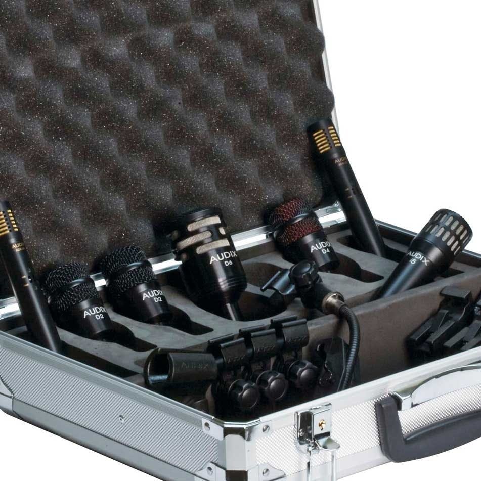 Audix DP7 Series Drum Mic Pack - 1 x i-5, 2 x D2, 1 x D4, 1 x - 42309-tmp8684.jpg