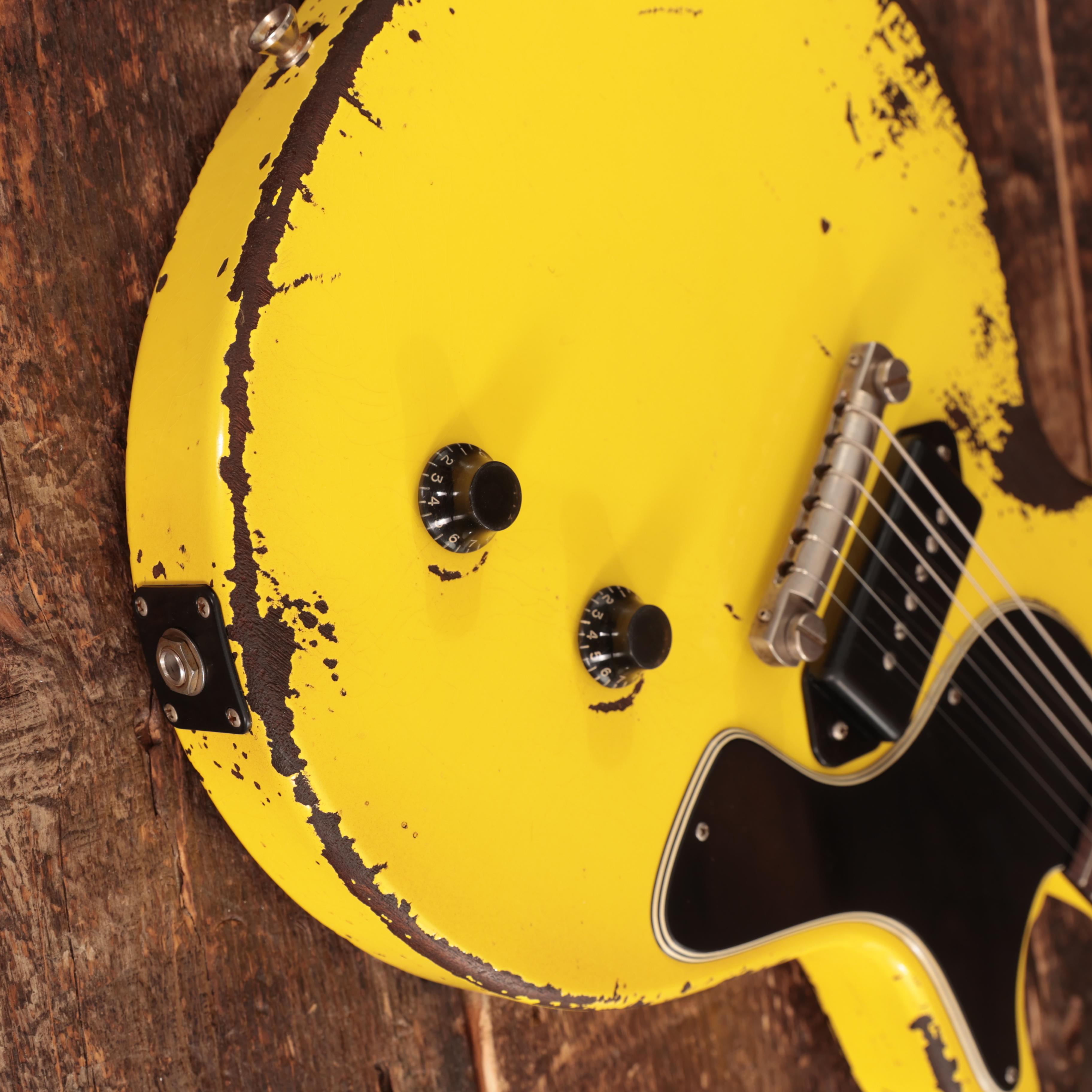 Rock N Roll Relics Thunders Standard Heavy Aged in Graffiti Yellow  - 251928 (9).JPG