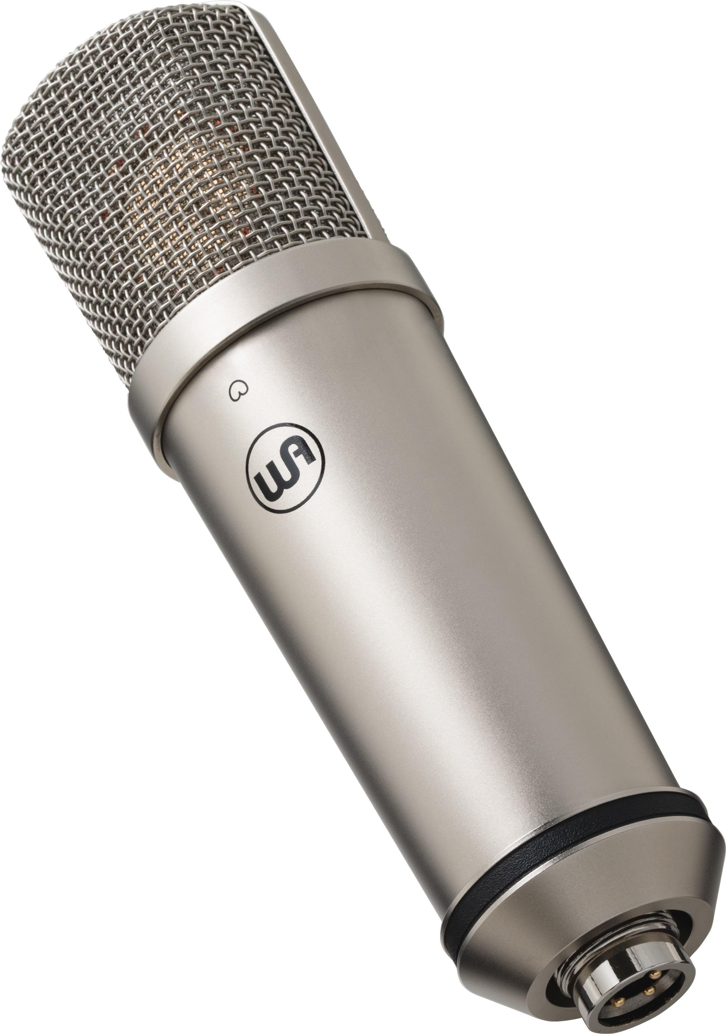 Warm Audio WA-87jr SE Condenser Microphone in Nickel - WA-87JRSE-N_4.jpg