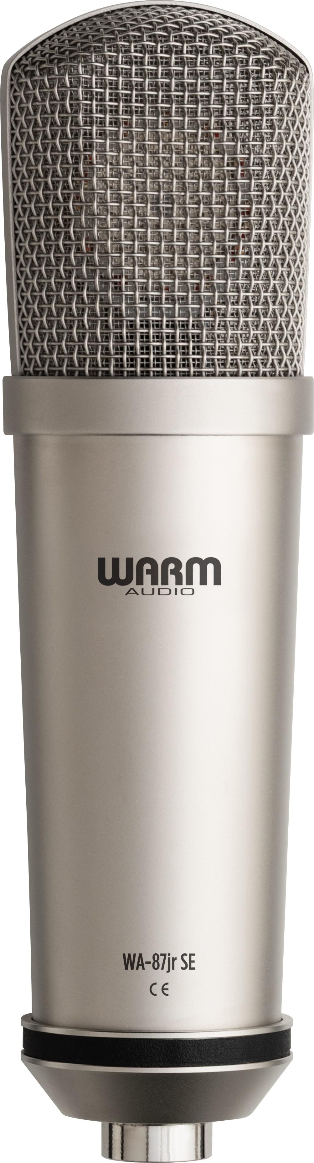 Warm Audio WA-87jr SE Condenser Microphone in Nickel - WA-87JRSE-N_3.jpg
