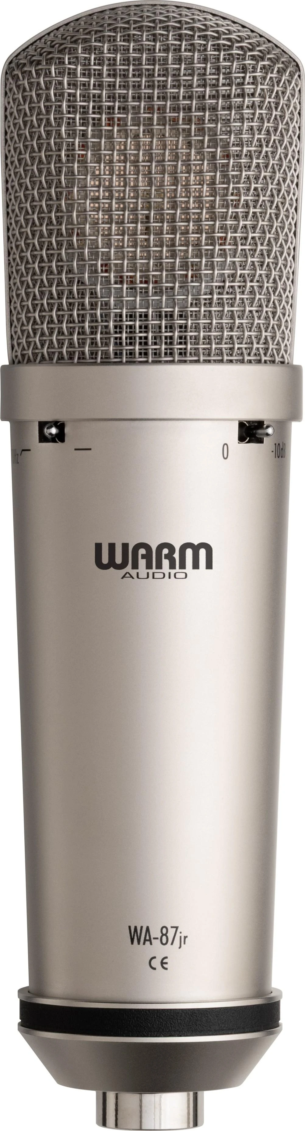 Warm Audio WA-87jr FET Condenser Microphone in Nickel - WA-87JR-N_4.jpg