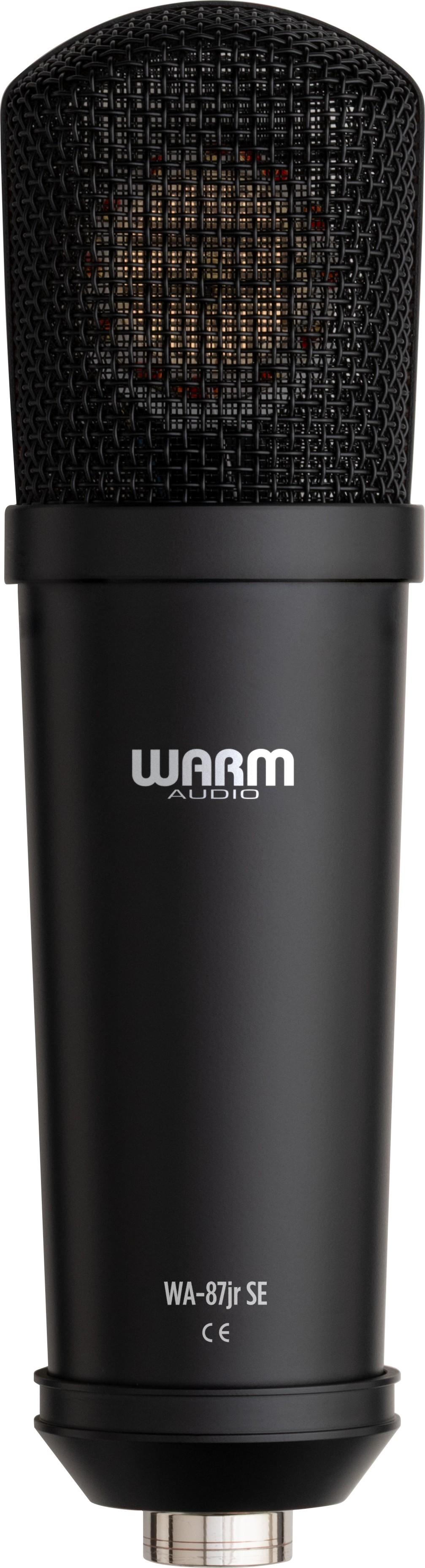 Warm Audio WA-87jr SE Condenser Microphone in Black - WA-87JRSE-B_3.jpg