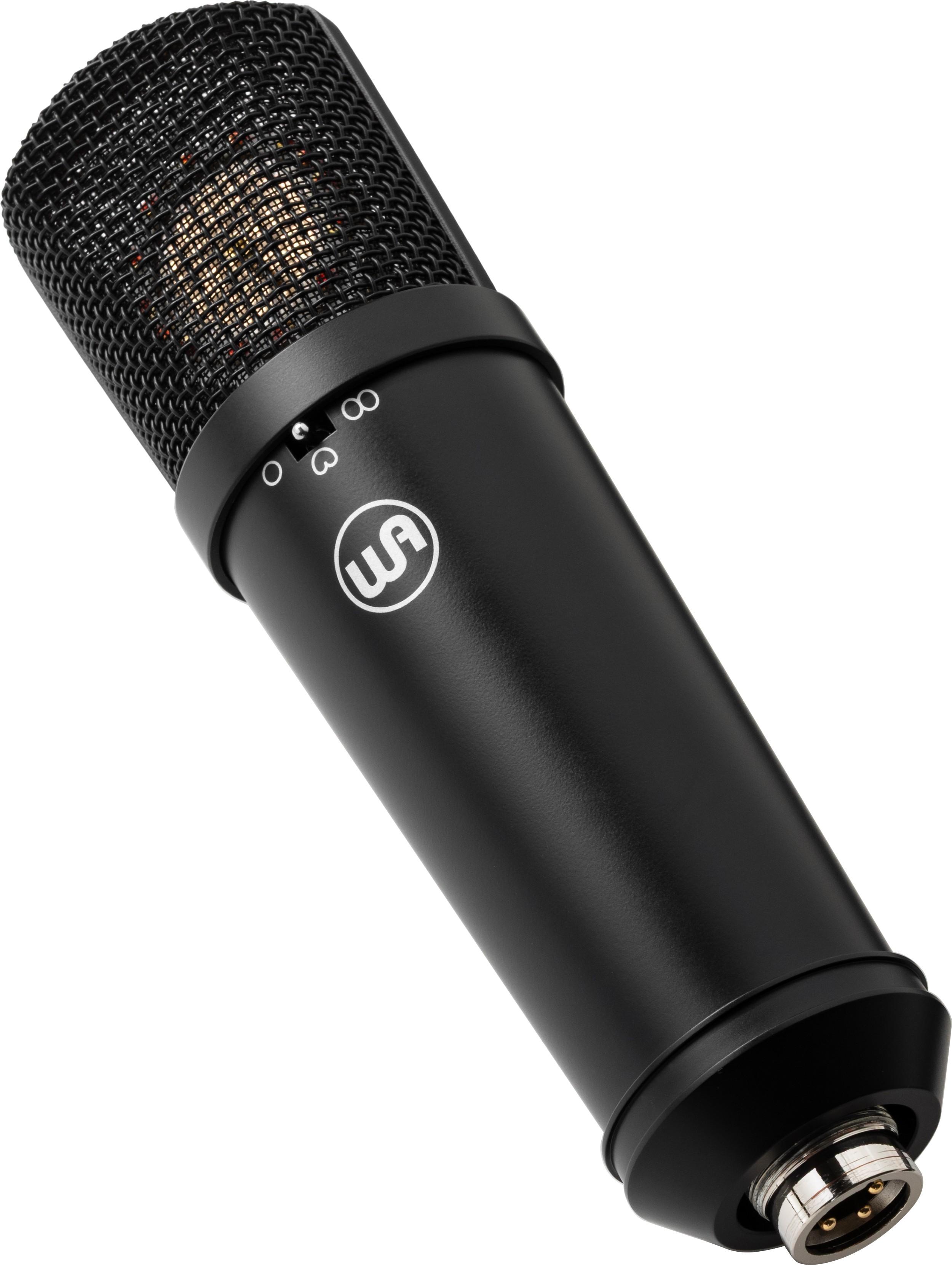 Warm Audio WA-87jr FET Condenser Microphone in Black - WA-87JR-B_5.jpg